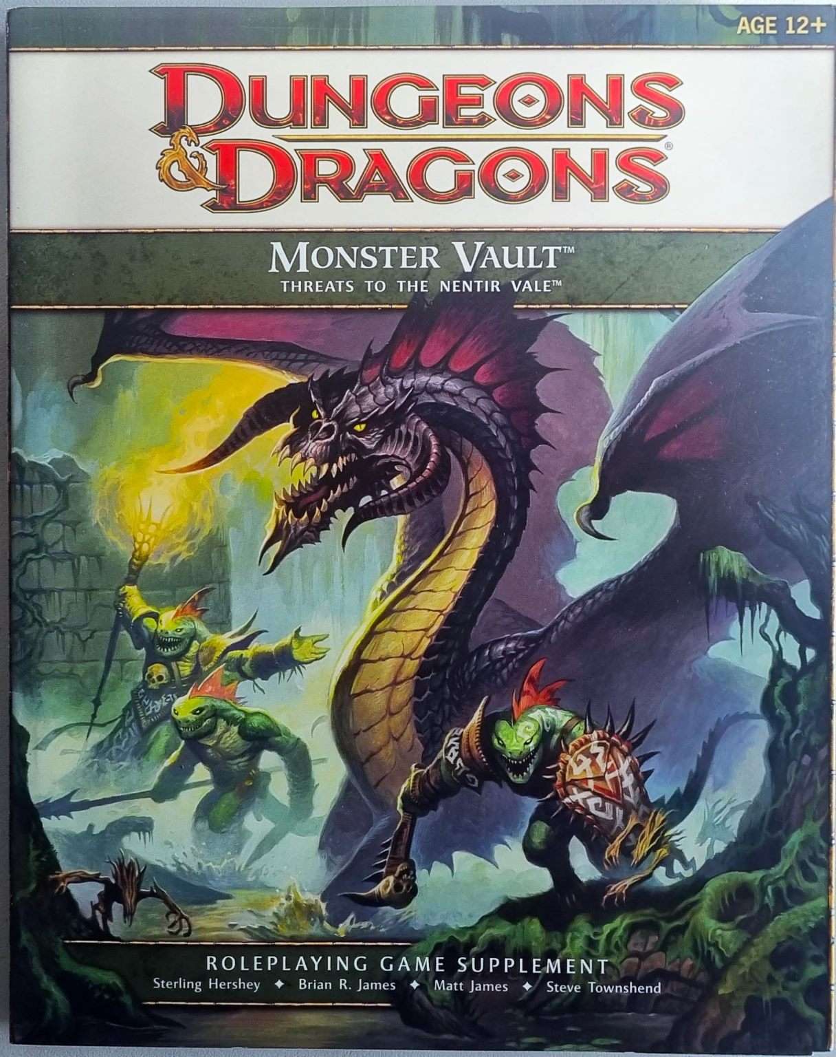 Dungeons and Dragons - Monster Vault: Threats to the Nentir Vale 4e