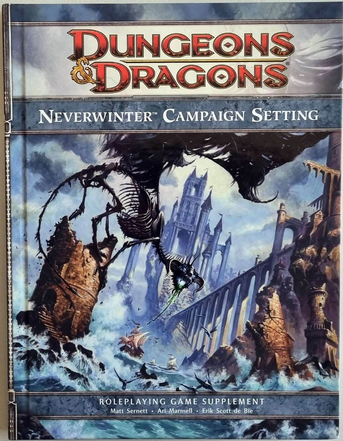 Dungeons and Dragons - Neverwinter Campaign Setting 4e