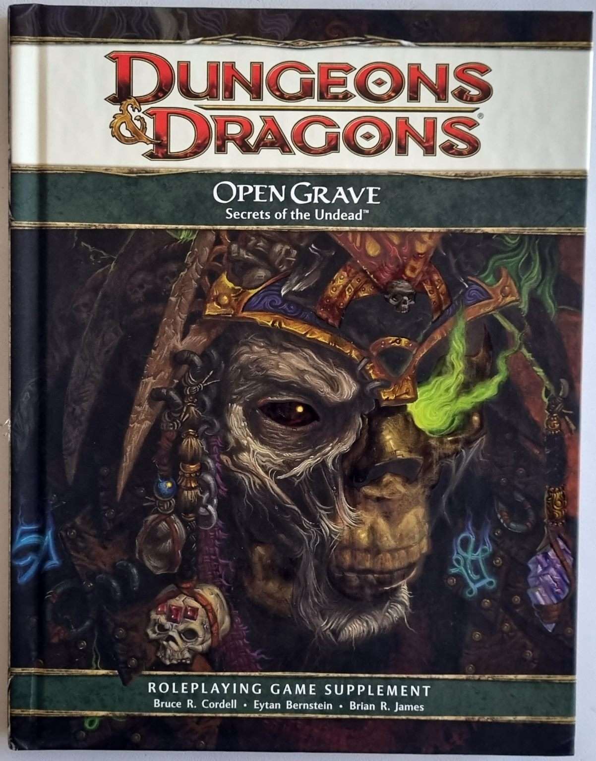Dungeons and Dragons - Open Grave - Secrets of the Undead (4e)