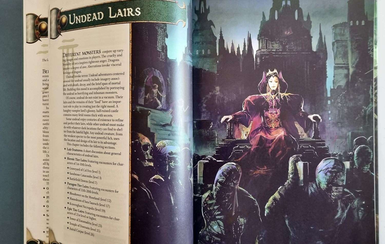 Dungeons and Dragons - Open Grave - Secrets of the Undead (4e) Default Title