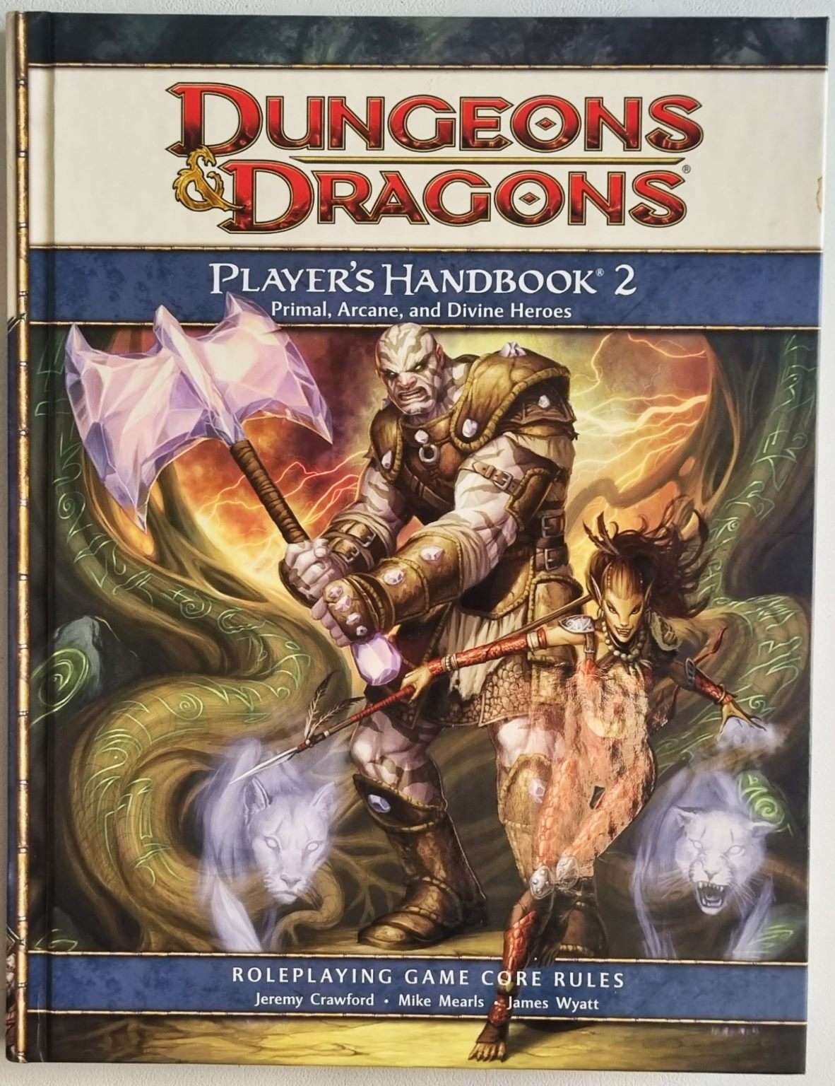 Dungeons and Dragons - Player's Handbook 2 (4e) Default Title