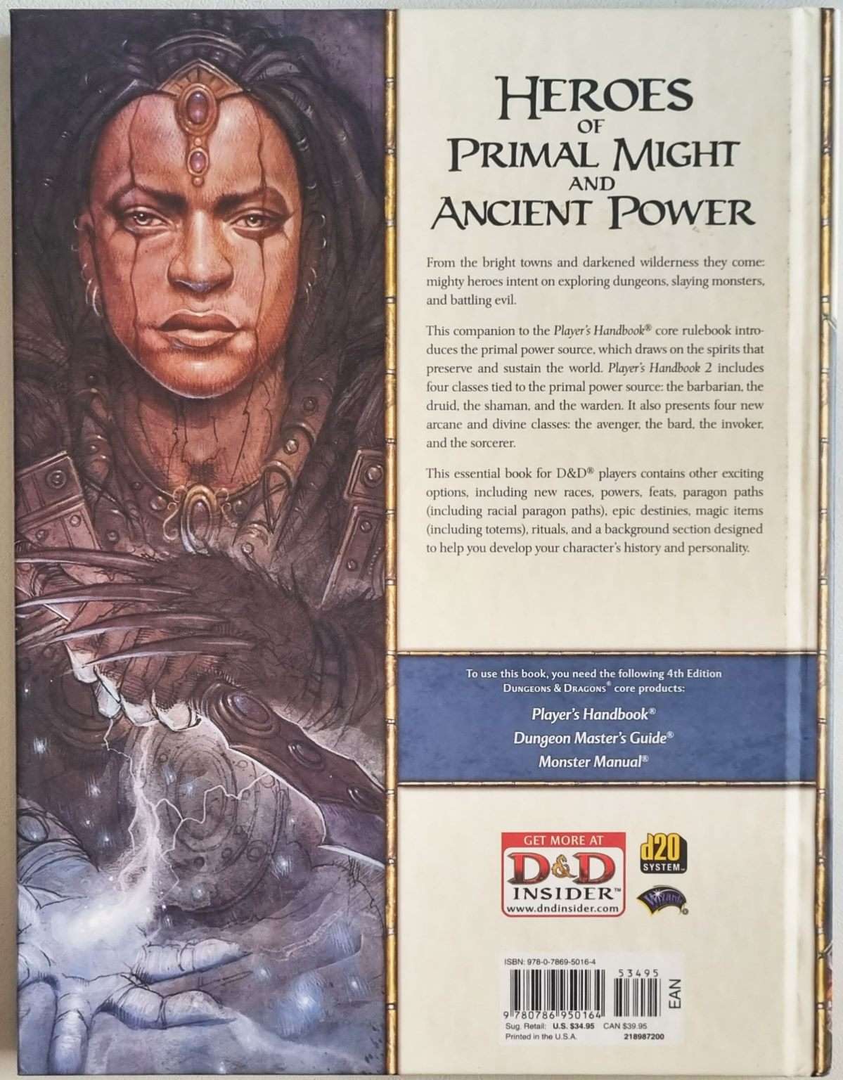 Dungeons and Dragons - Player's Handbook 2 (4e) Default Title