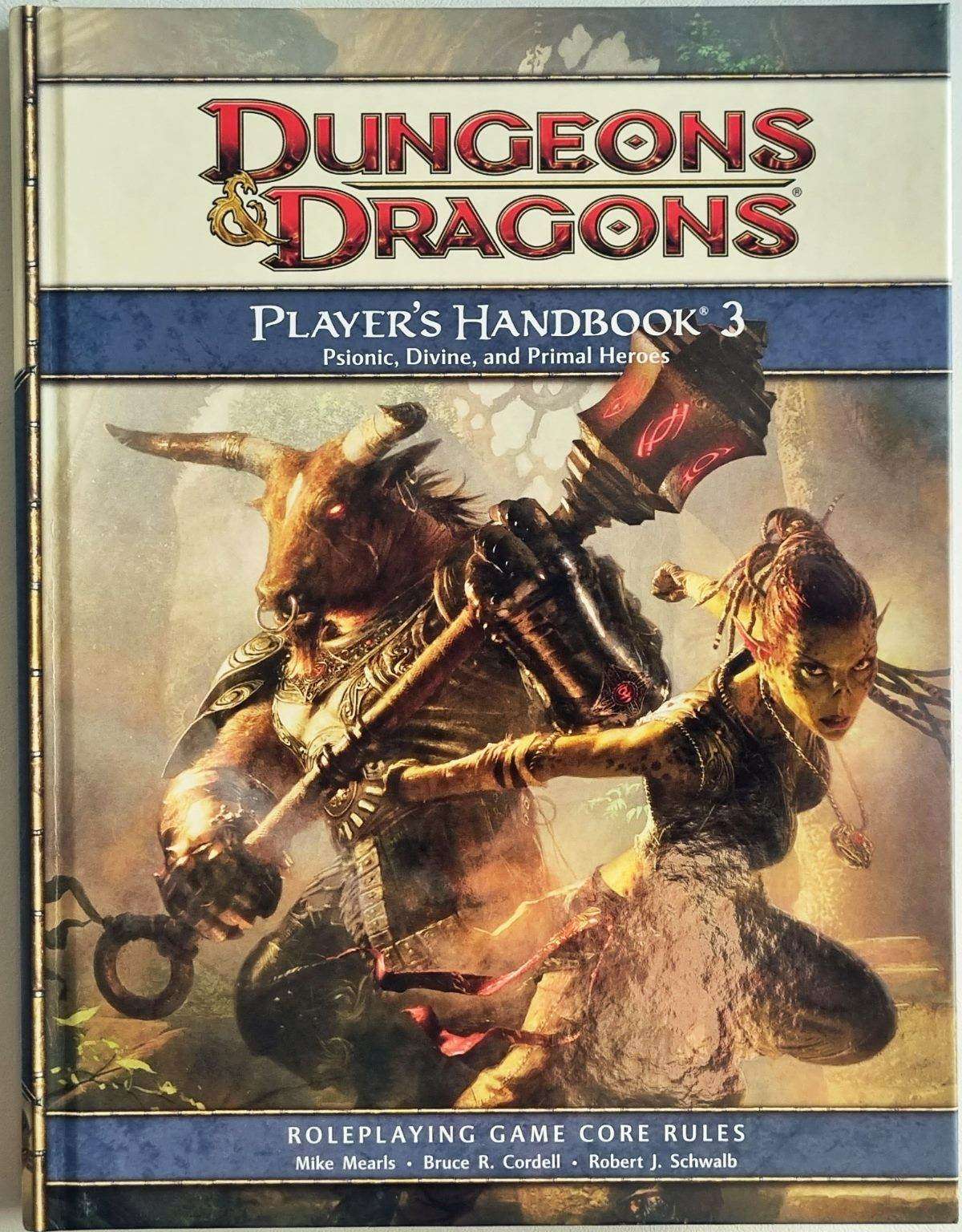 Dungeons and Dragons - Player's Handbook 3 (4e) Default Title