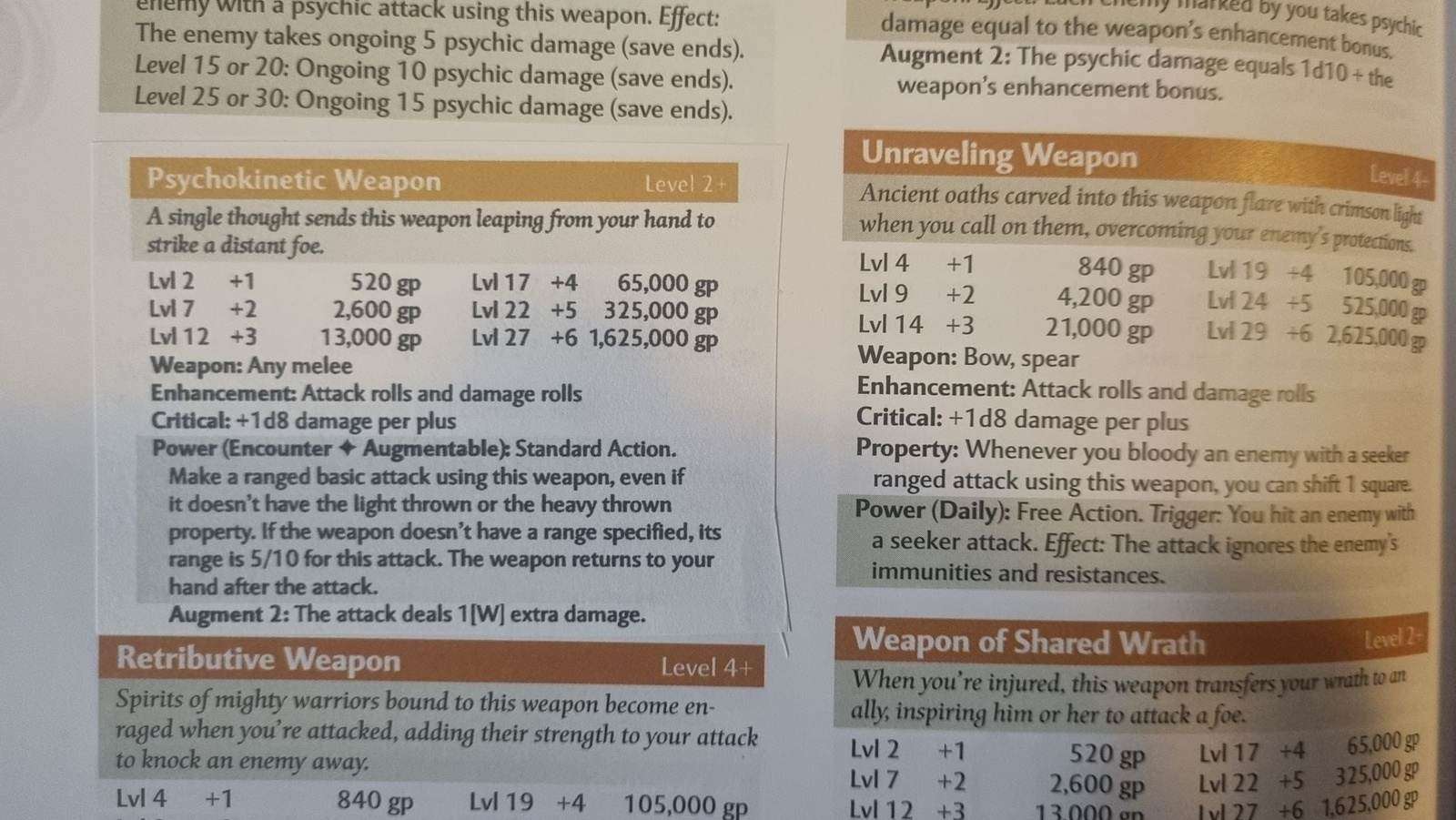 Dungeons and Dragons - Player's Handbook 3 (4e) Default Title