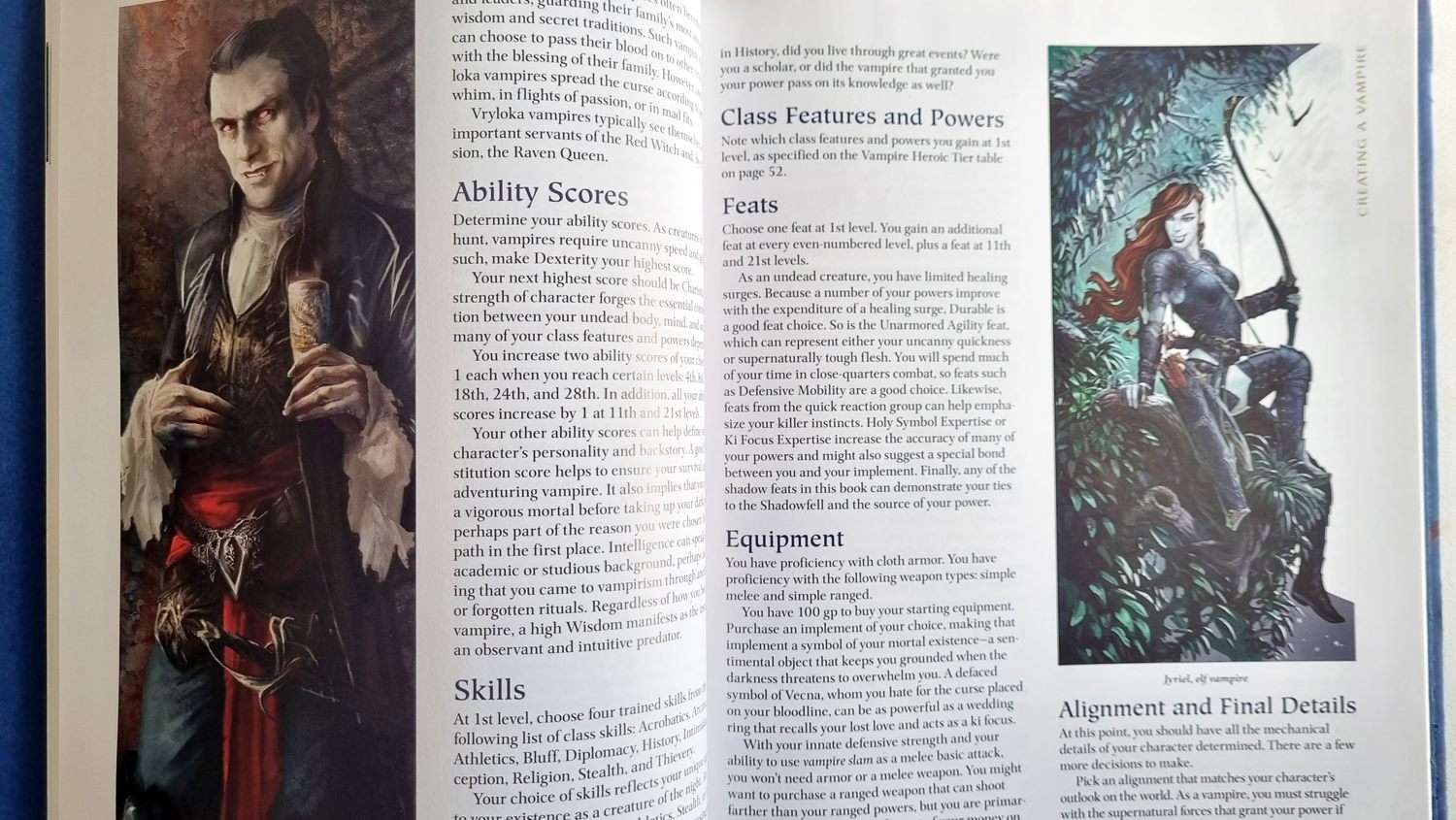 Dungeons and Dragons: Player's Options: Heroes of Shadow (4e) Default Title