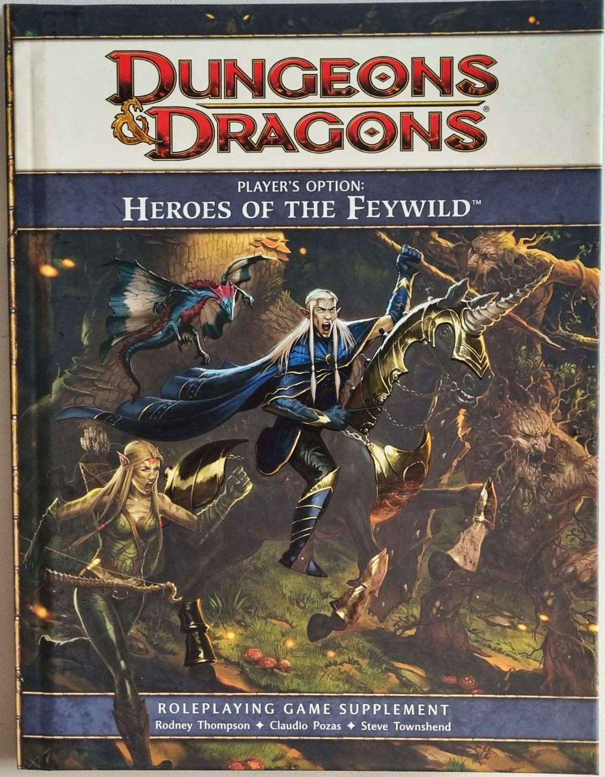 Dungeons and Dragons: Player's Options: Heroes of the Feywild (4e)