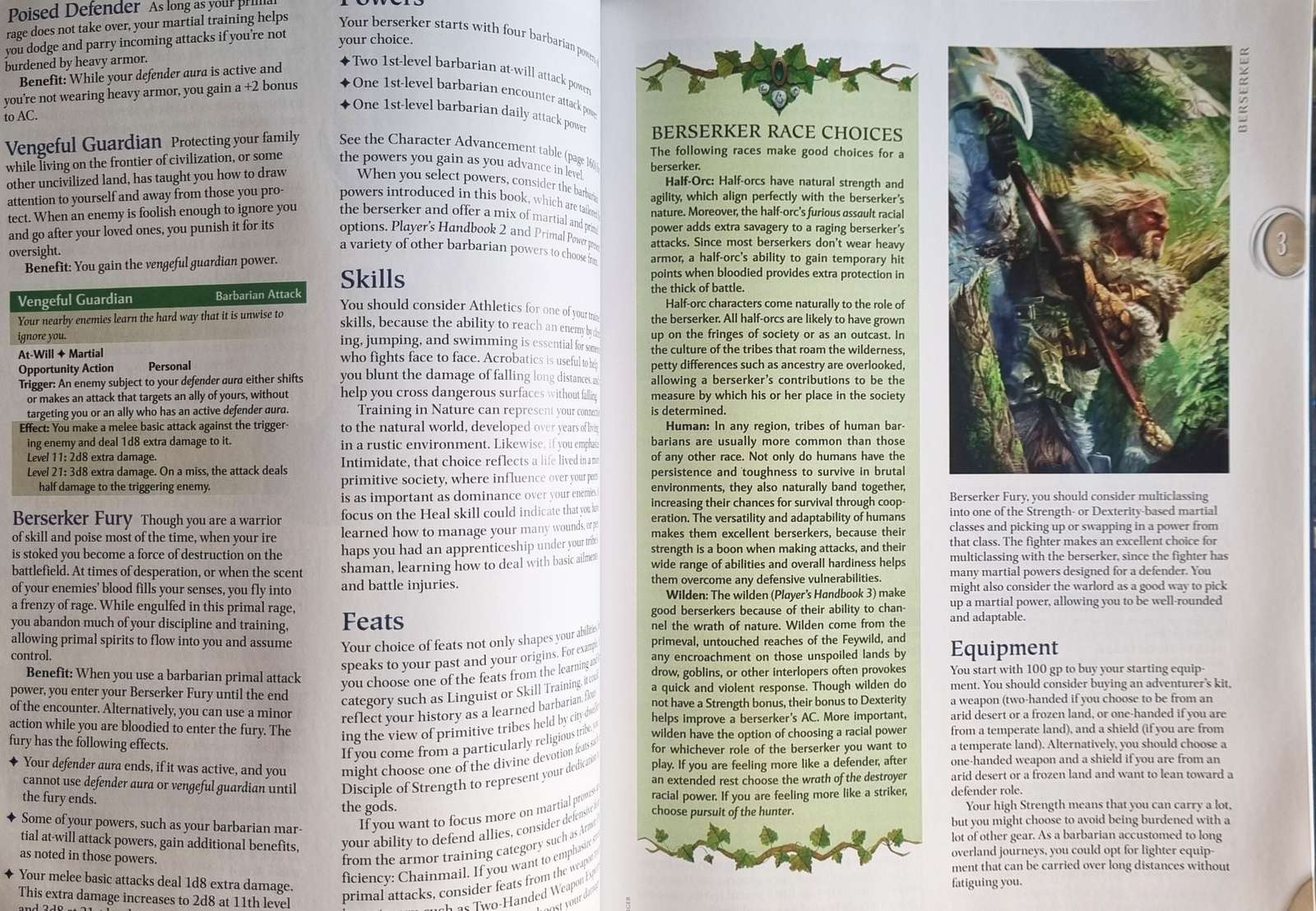 Dungeons and Dragons: Player's Options: Heroes of the Feywild (4e) Default Title