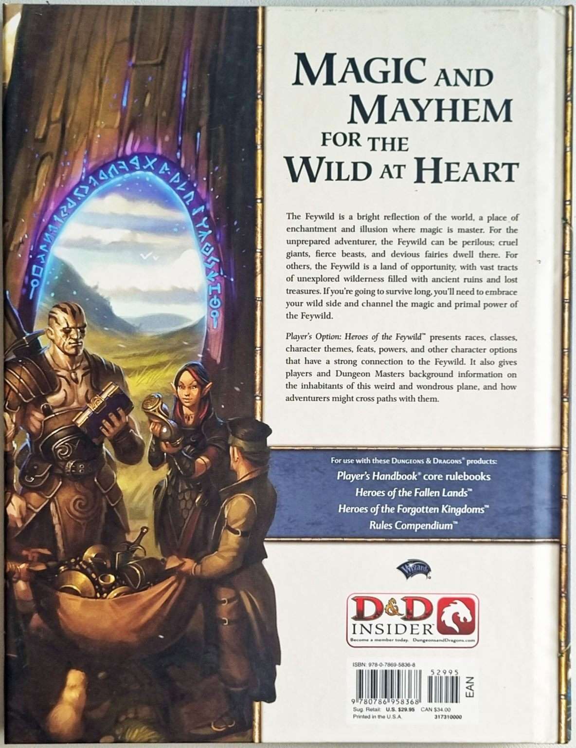 Dungeons and Dragons: Player's Options: Heroes of the Feywild (4e) Default Title
