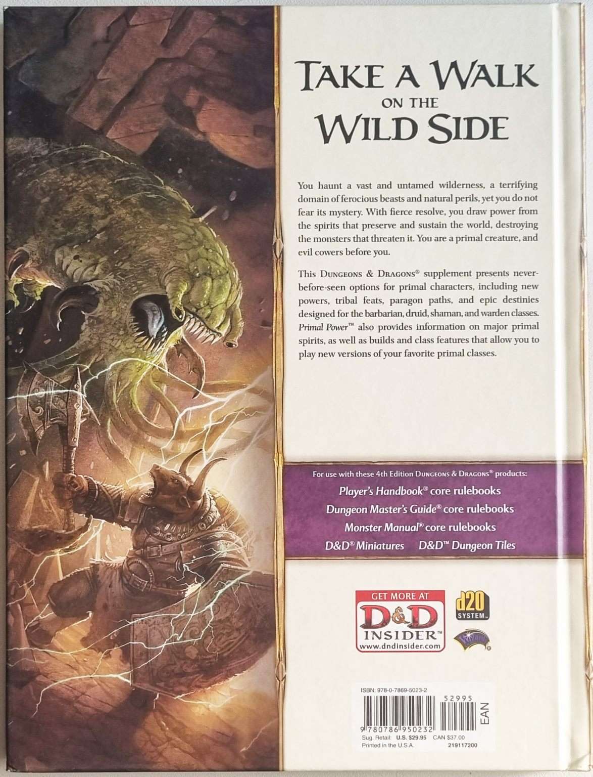 Dungeons and Dragons - Primal Power (4e) Default Title