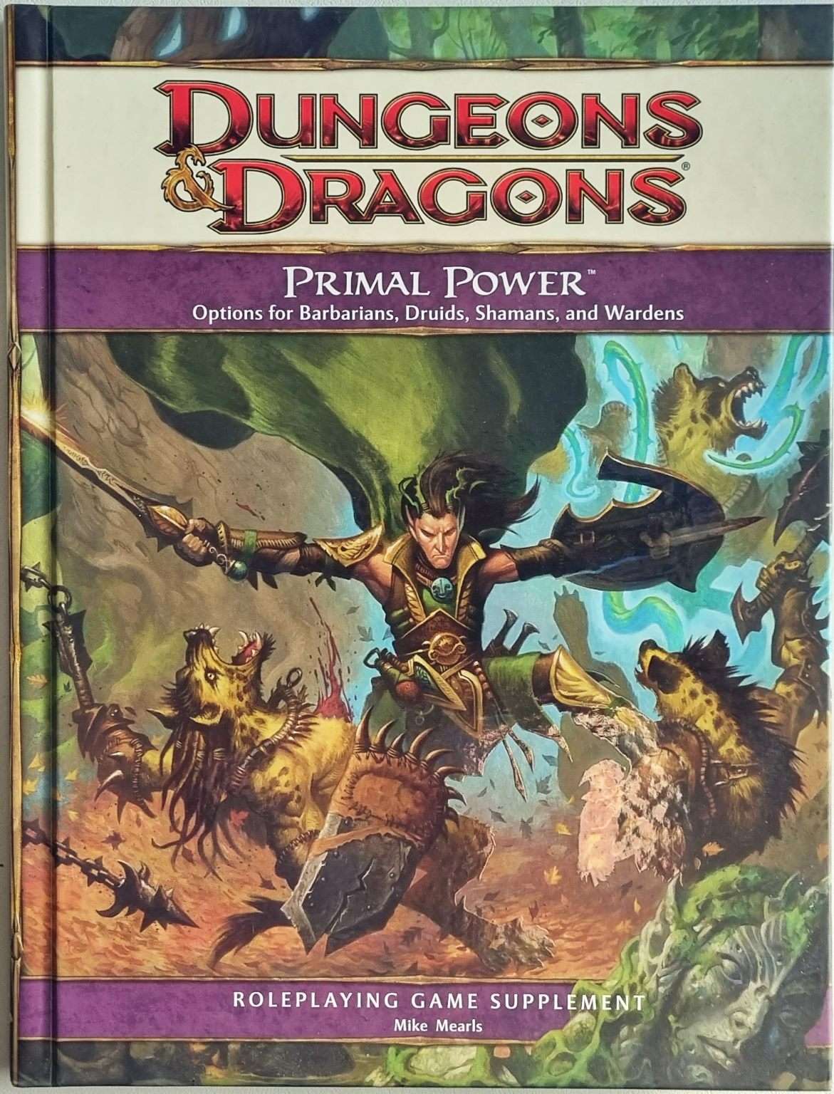 Dungeons and Dragons - Primal Power 4e