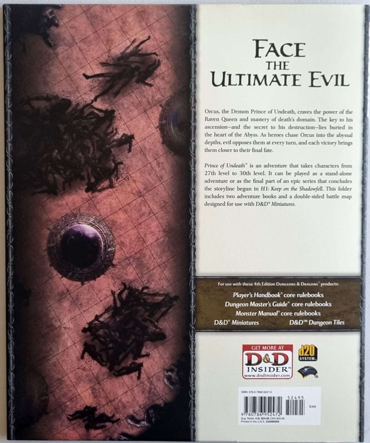Dungeons and Dragons: Prince of Undeath (4e Module E3) Default Title