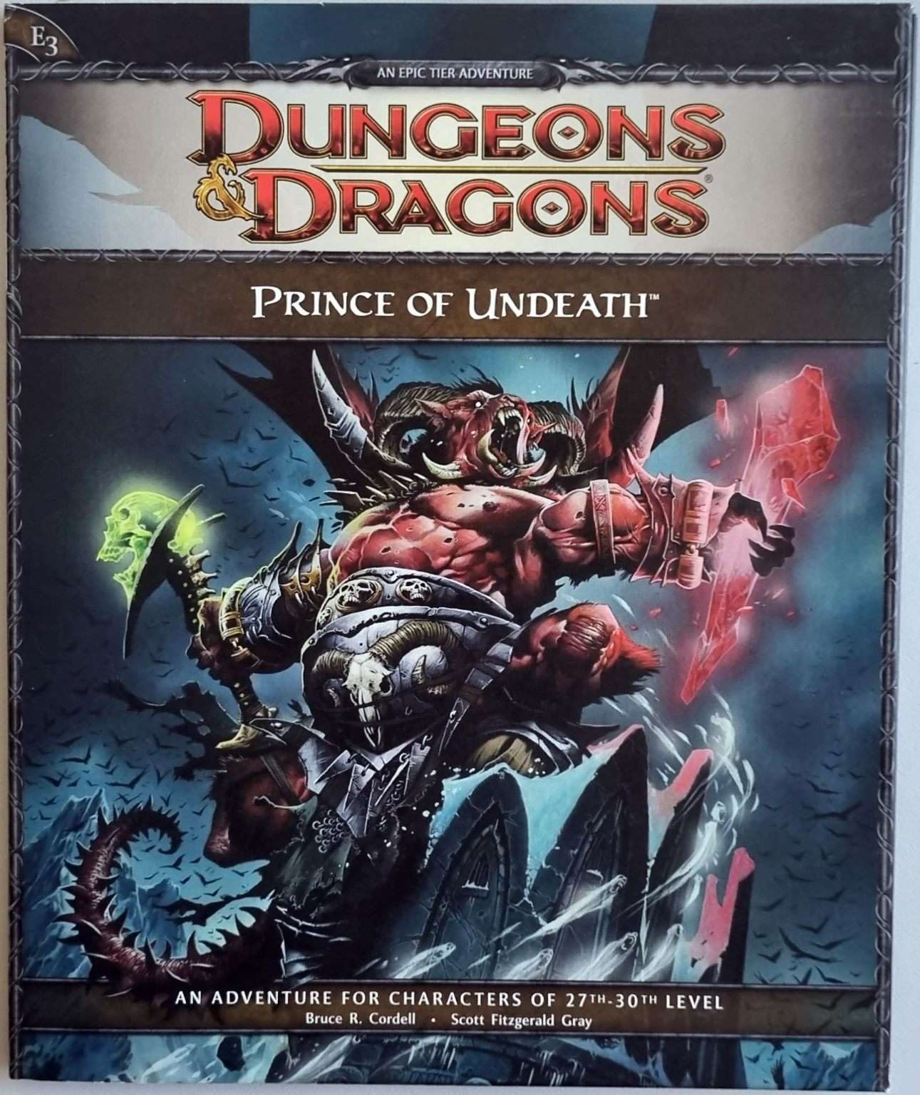 Dungeons and Dragons: Prince of Undeath 4e Module E3
