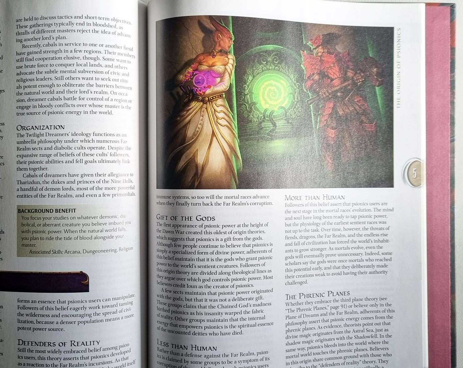 Dungeons and Dragons - Psionic Powers (4e) Default Title