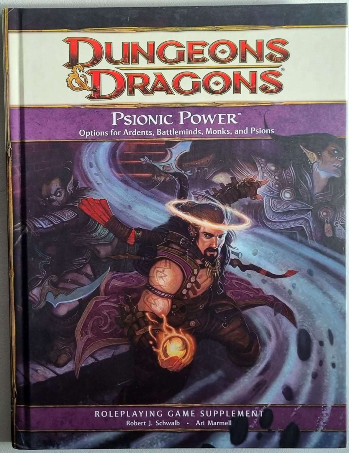 Dungeons and Dragons - Psionic Powers 4e