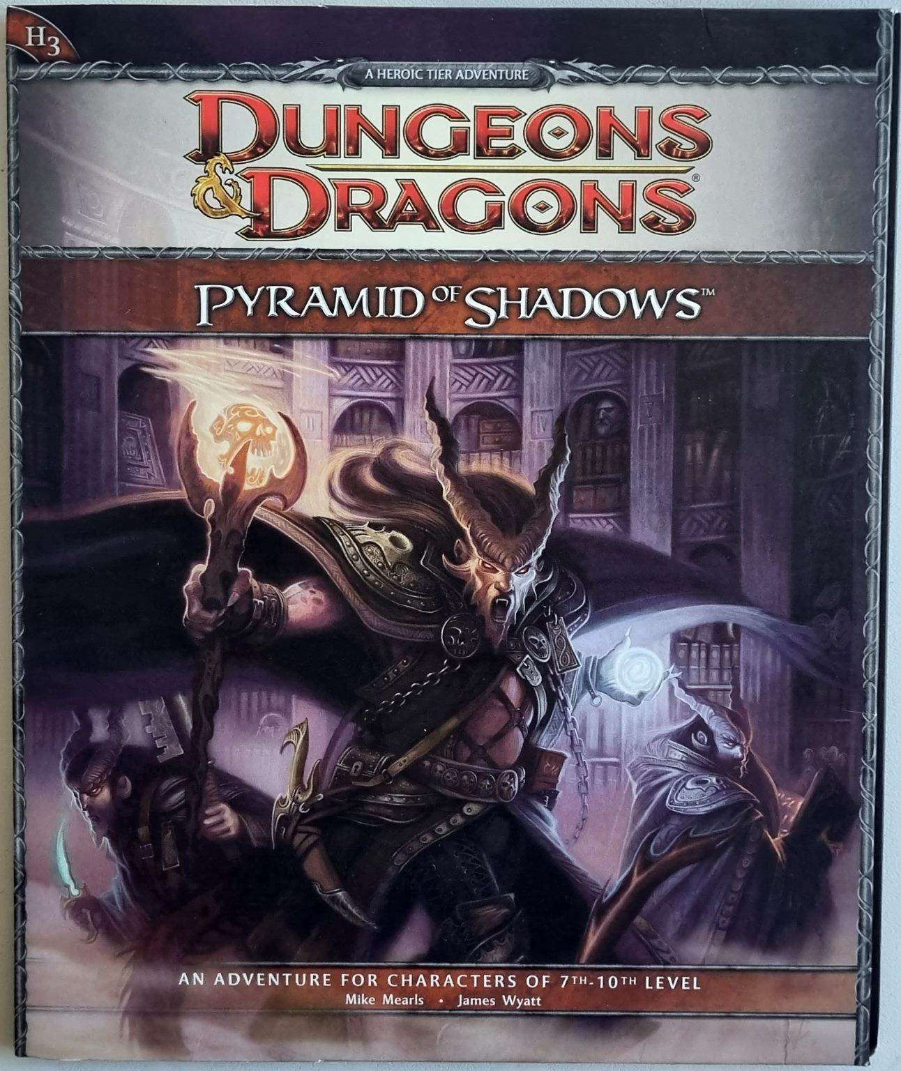 Dungeons and Dragons: Pyramids of Shadows 4e Module H3
