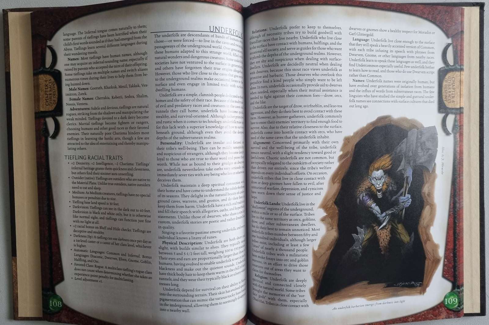 Dungeons and Dragons - Races of Destiny (3.5 e) Default Title