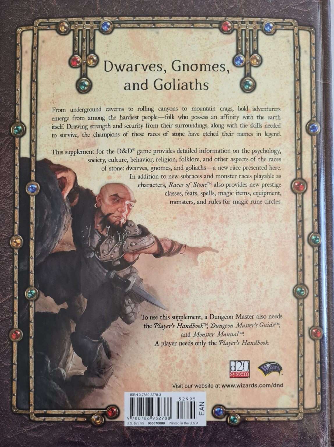 Dungeons and Dragons - Races of Stone (3.5 e) Default Title