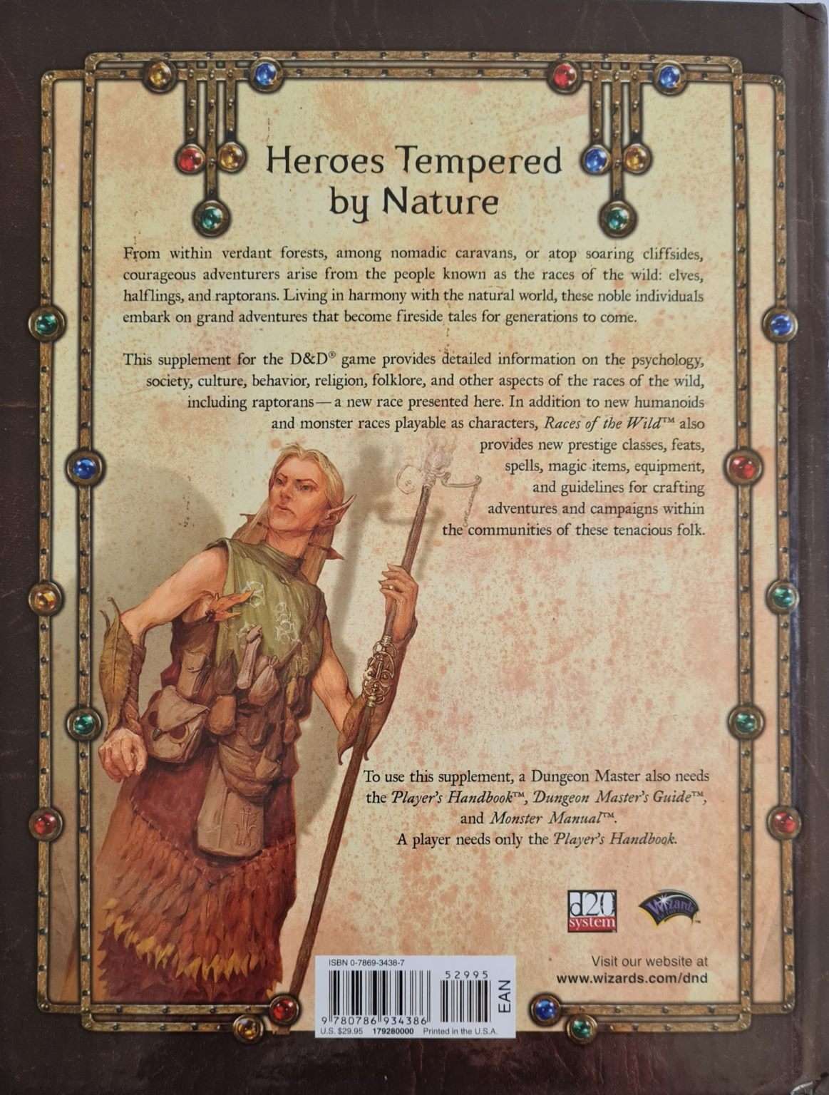 Dungeons and Dragons - Races of the Wild (3.5 e) Default Title