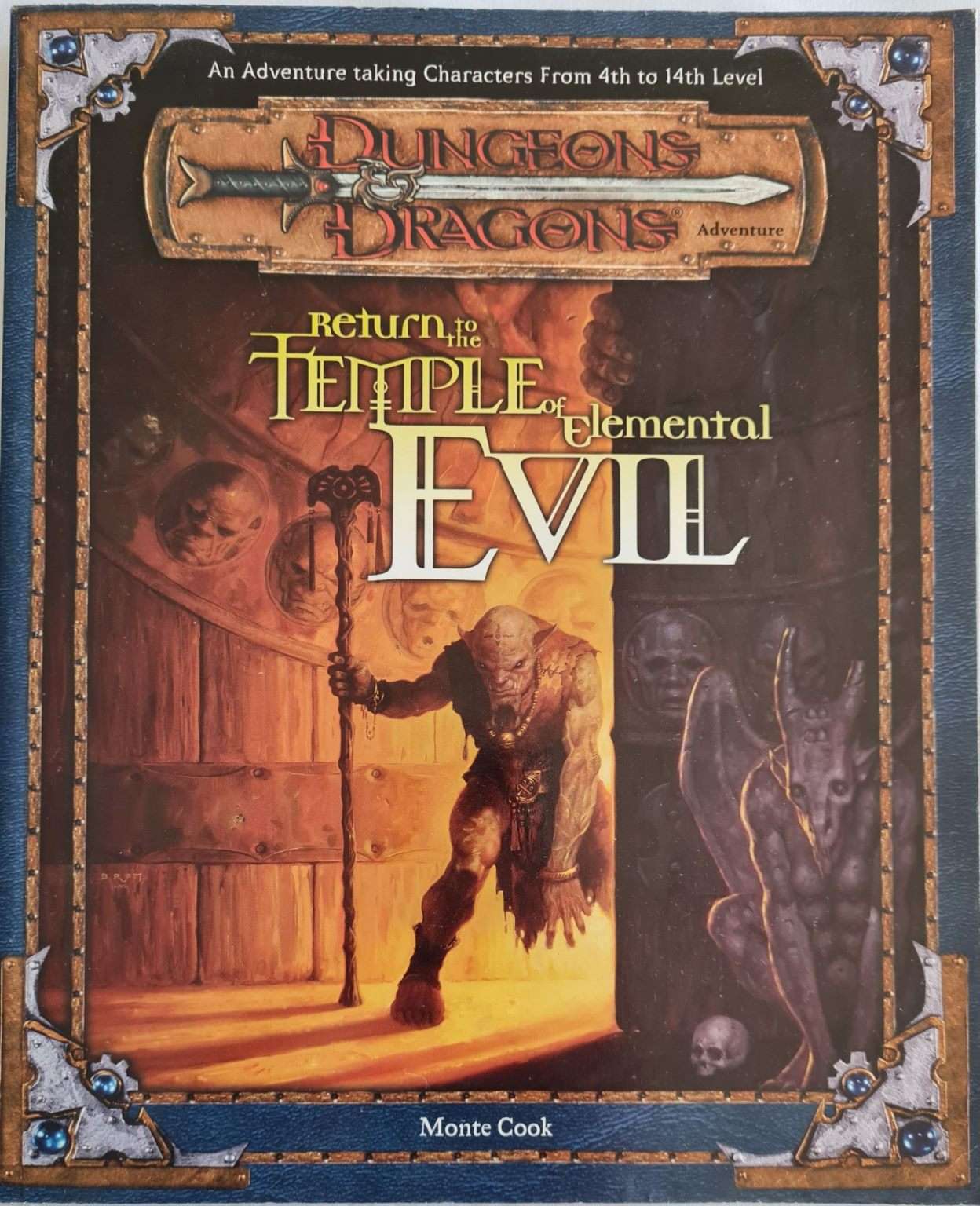 Dungeons and Dragons - Return to the Temple of Elemental Evil (3e) Default Title