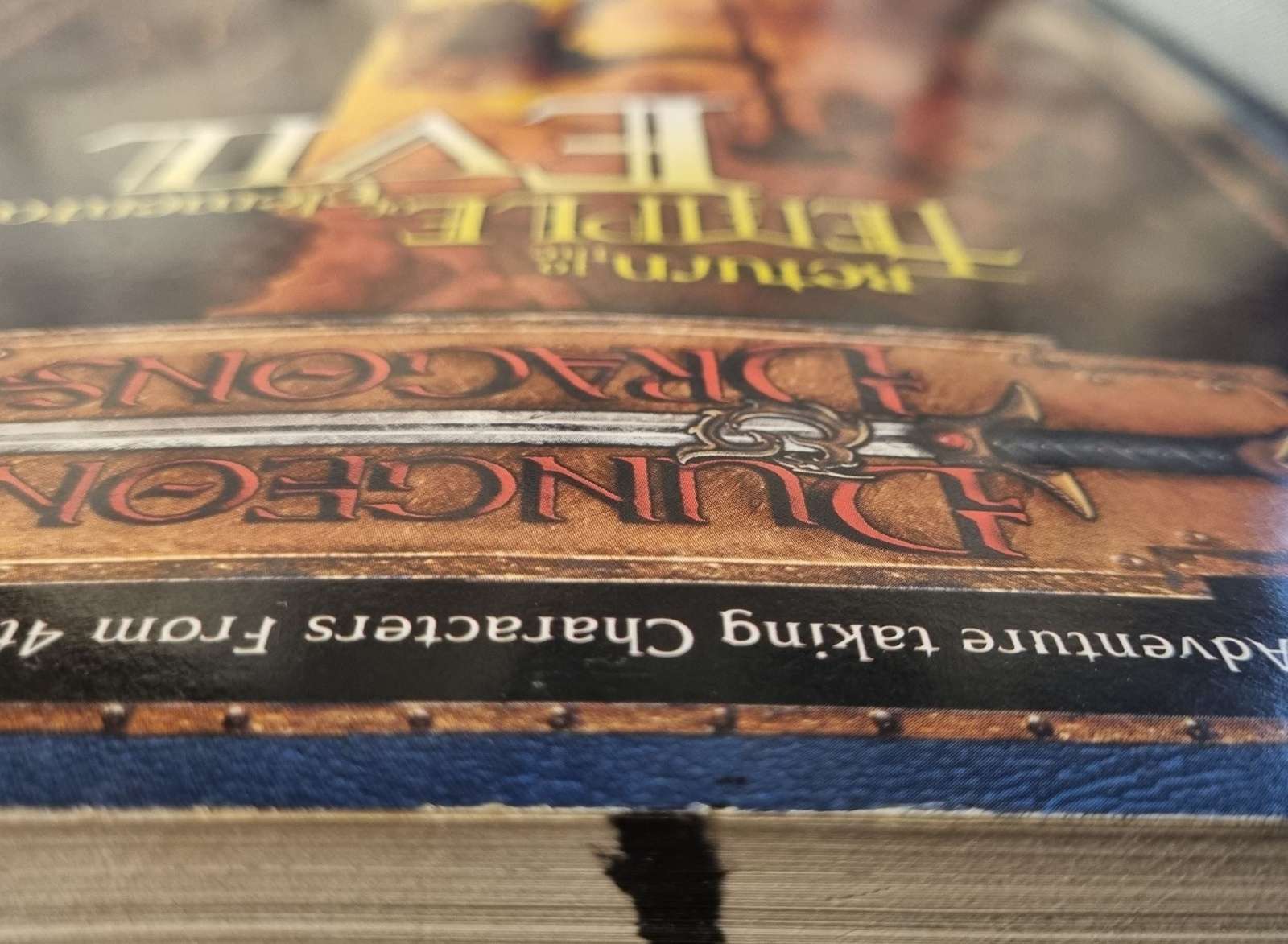 Dungeons and Dragons - Return to the Temple of Elemental Evil (3e) Default Title