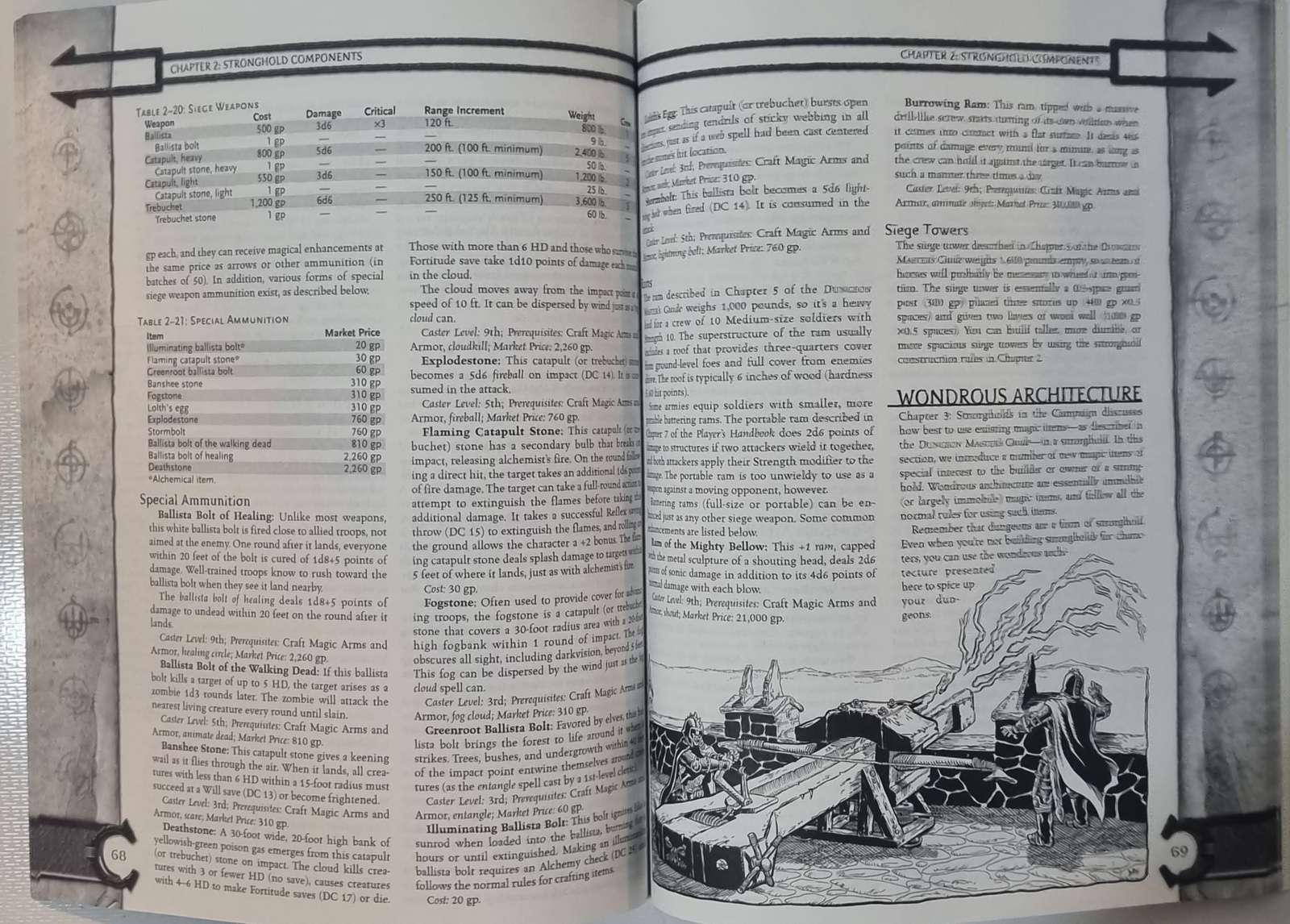 Dungeons and Dragons - Stronghold Builder's Guide (3.0 e) Default Title
