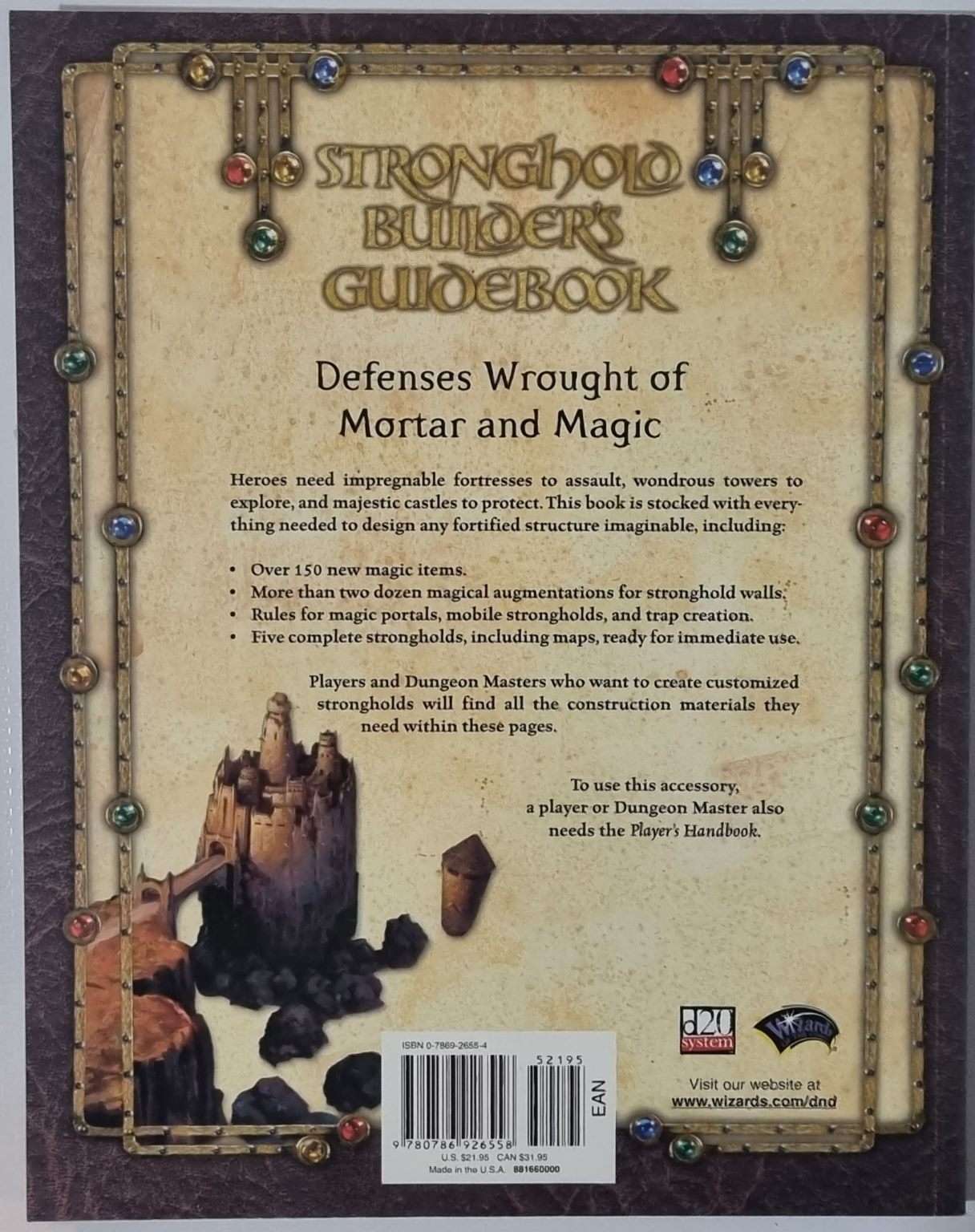 Dungeons and Dragons - Stronghold Builder's Guide (3.0 e) Default Title