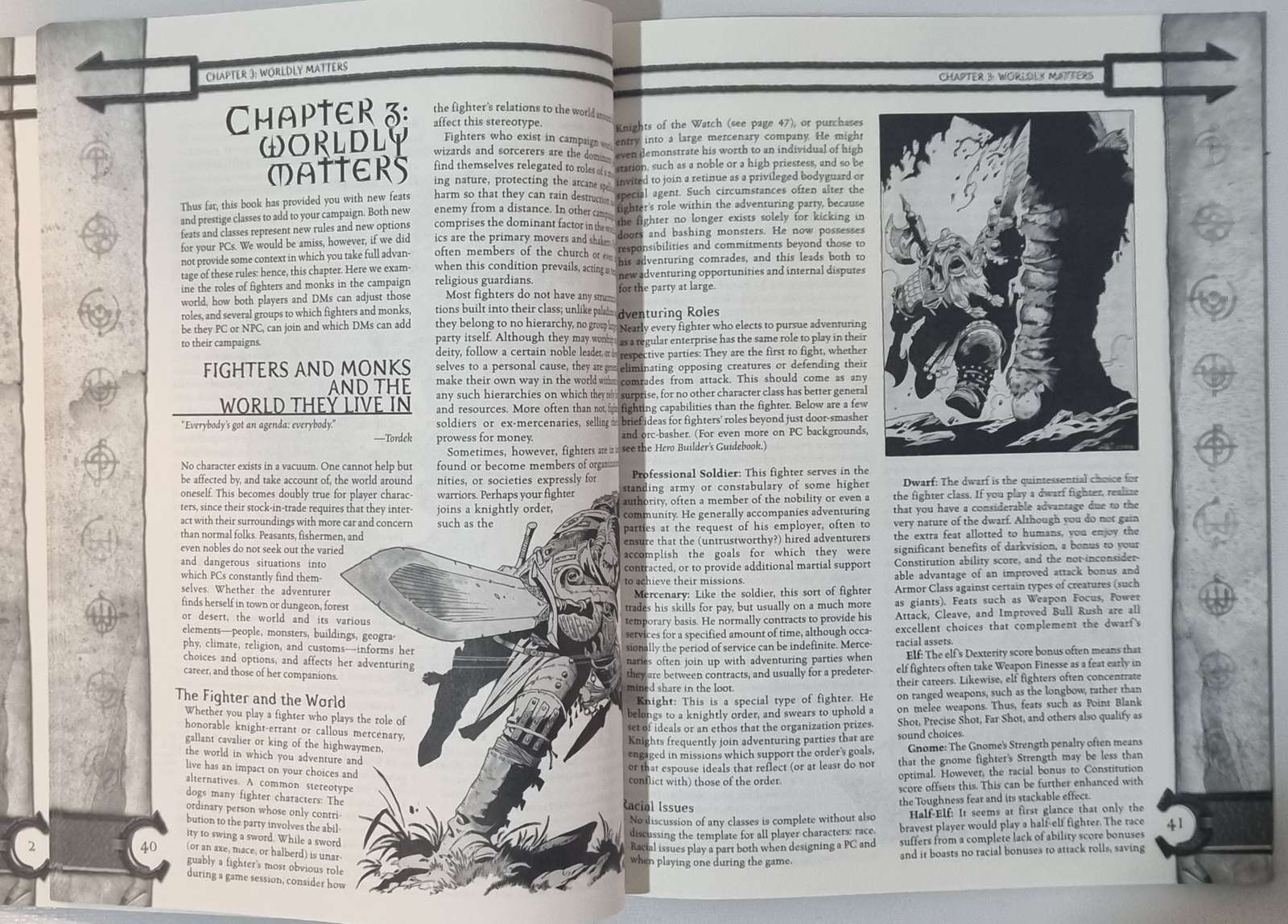 Dungeons and Dragons: Sword and Fist - A Guidebook to Fighters and Monks (3.0 e) Default Title