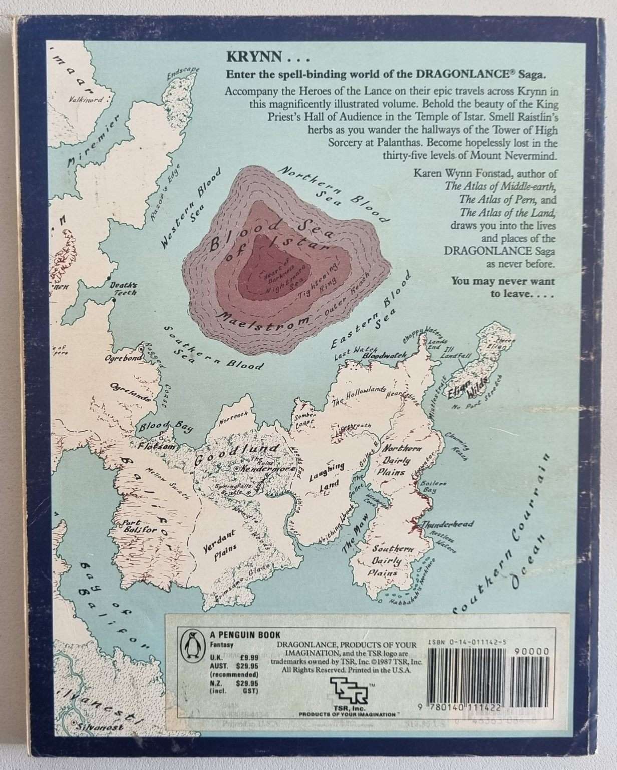 Dungeons and Dragons - The Atlas of the Dragonlance World Default Title