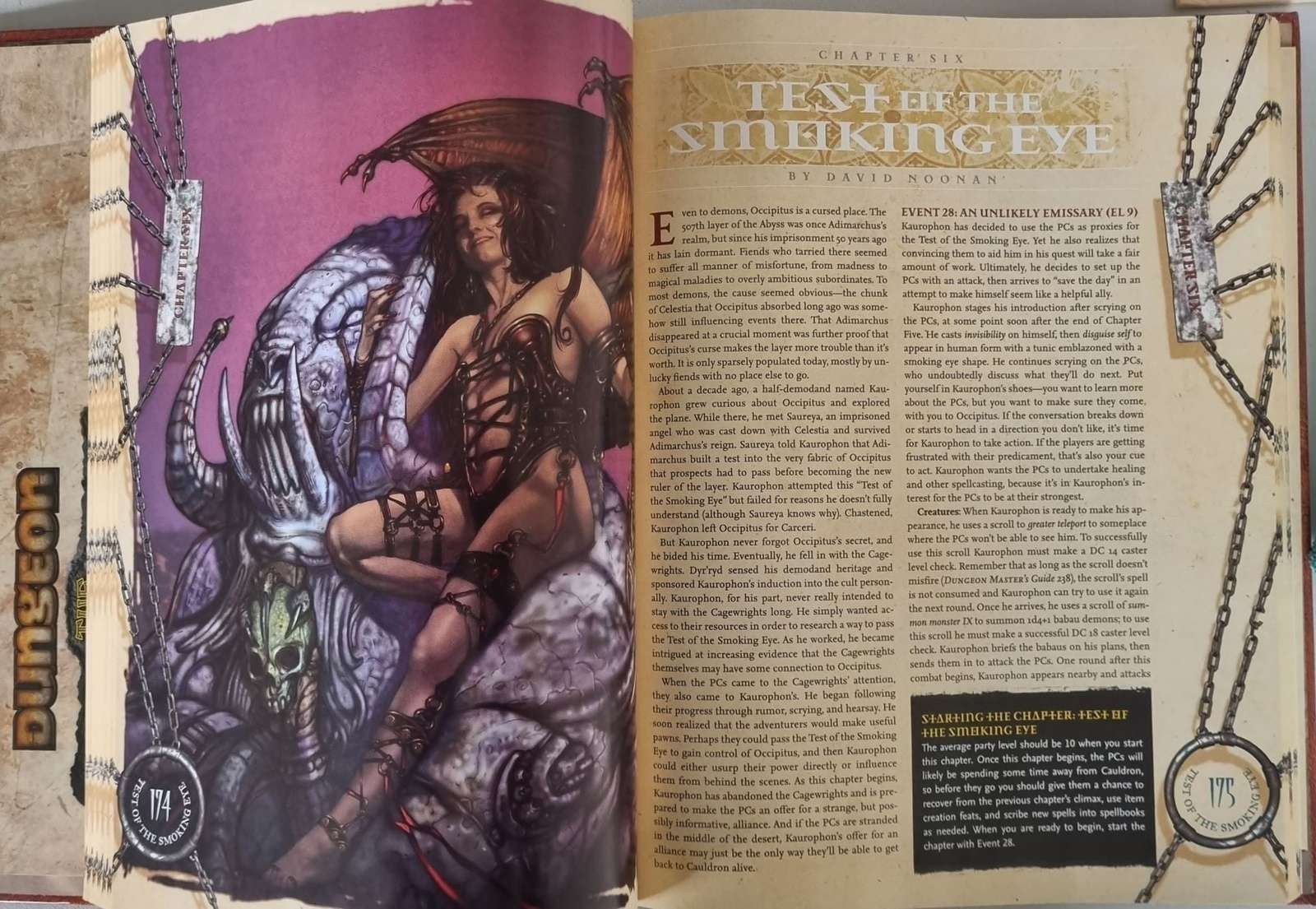 Dungeons and Dragons - The Shackled City Dungeon Adventure Path Default Title