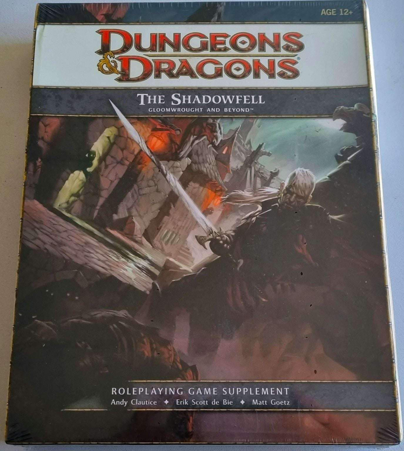 Dungeons and Dragons - The Shadowfell: Gloomwrought and Beyond 4e Sealed