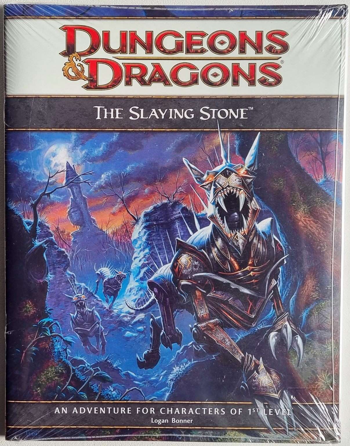 Dungeons and Dragons: The Slaying Stone (4e Module Sealed HS1) Default Title