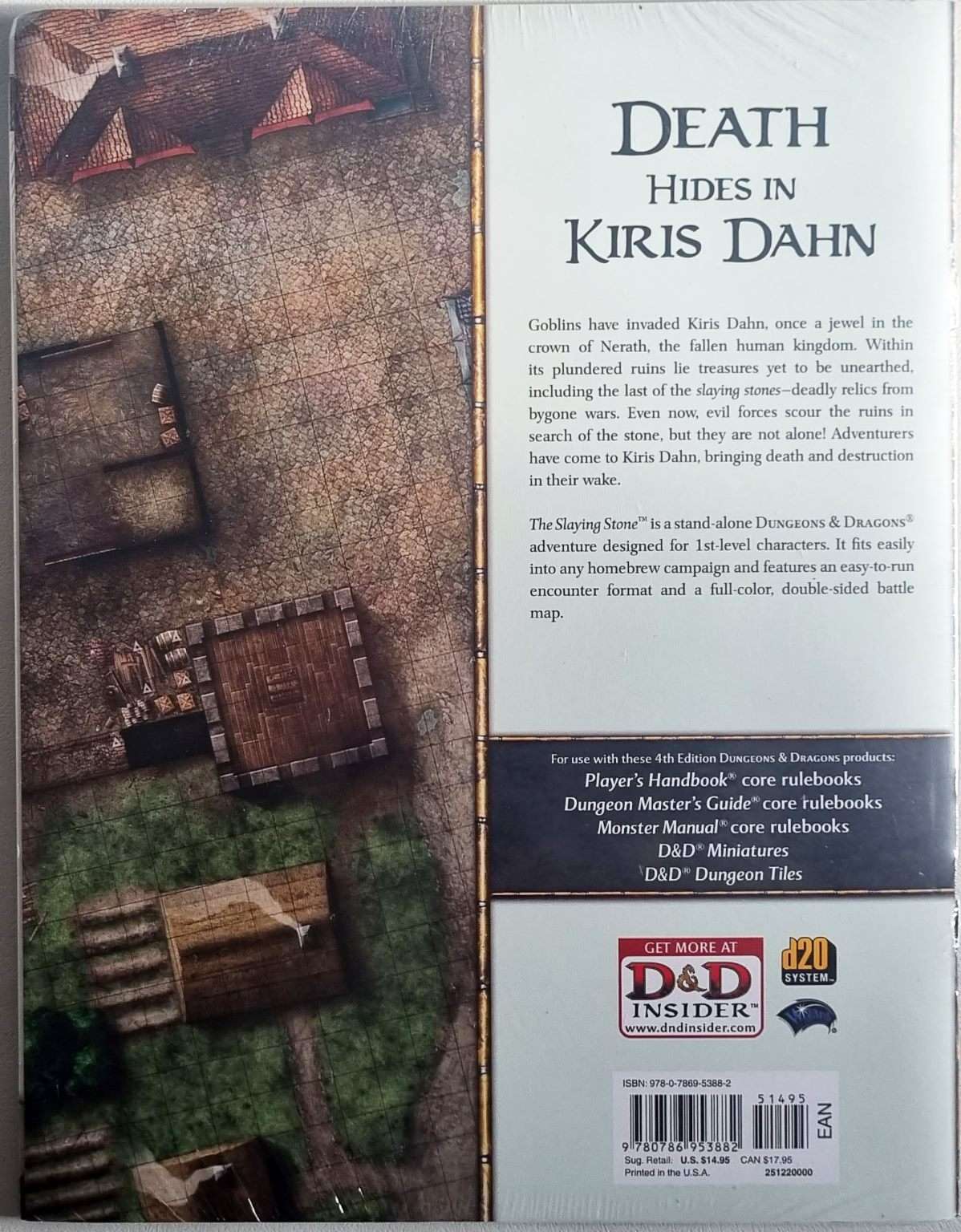 Dungeons and Dragons: The Slaying Stone (4e Module Sealed HS1) Default Title