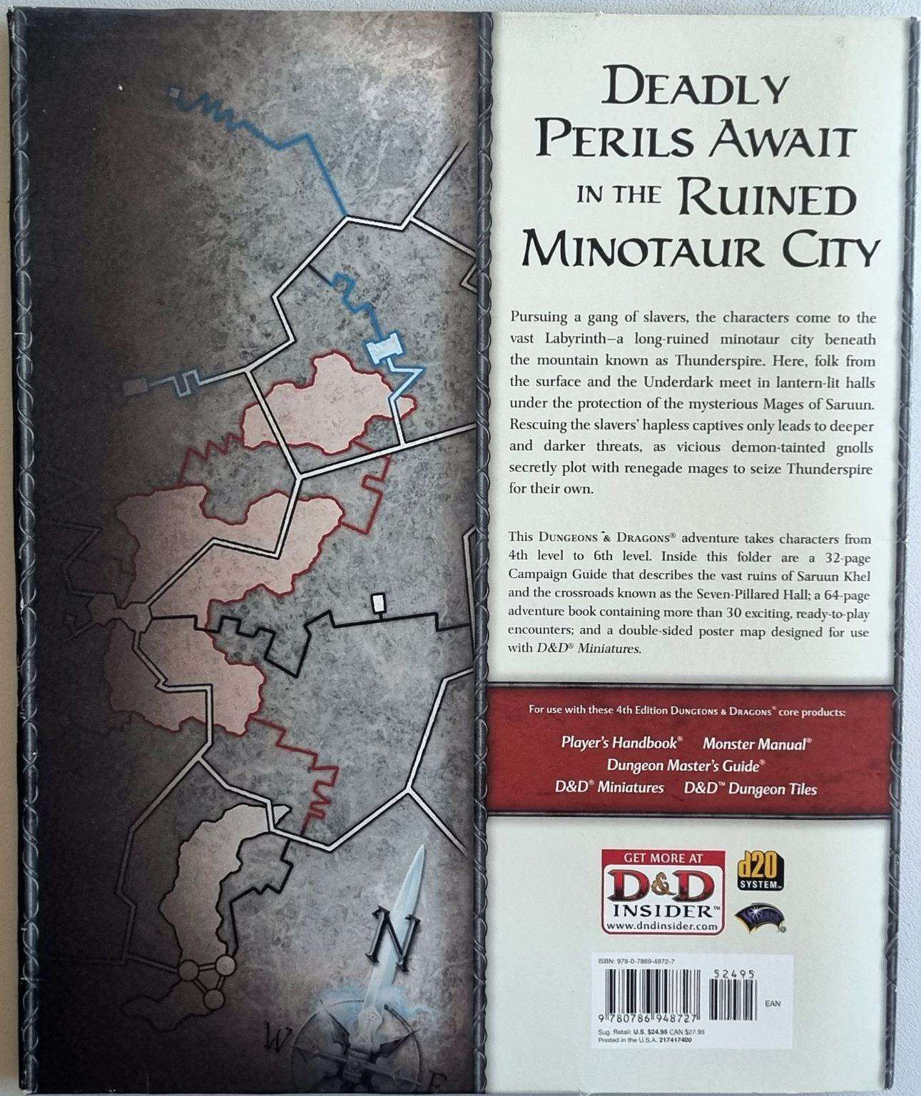 Dungeons and Dragons: Thunderspire Labyrinth (4e Module H2) Default Title