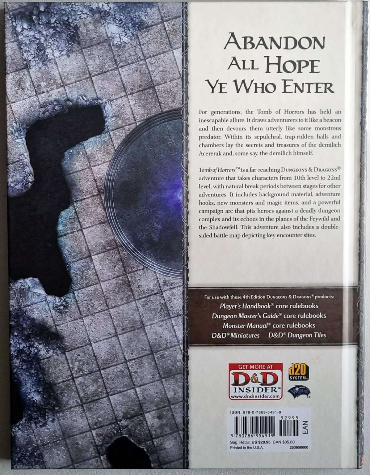 Dungeons and Dragons - Tomb of Horrors (4e) Default Title