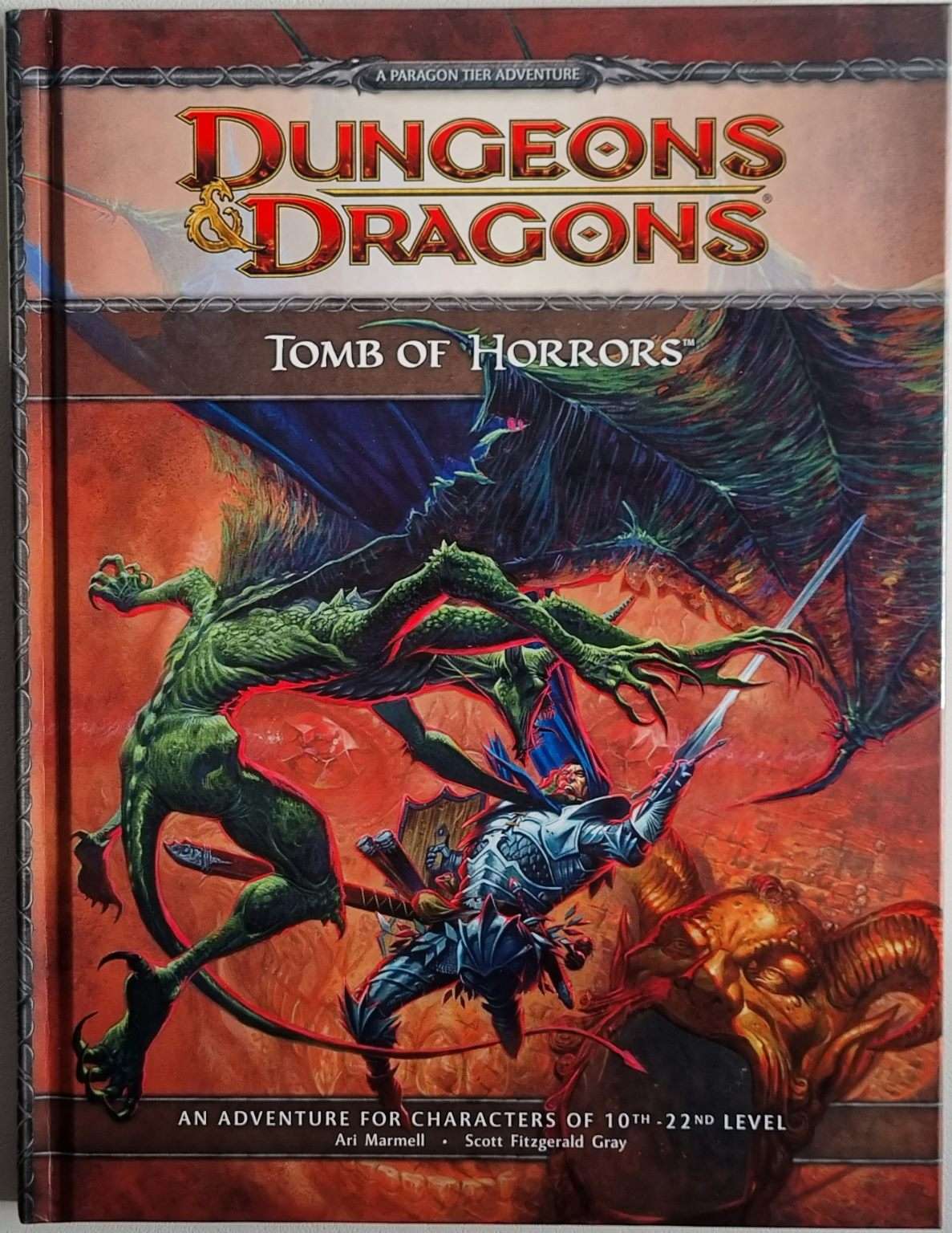 Dungeons and Dragons - Tomb of Horrors 4e