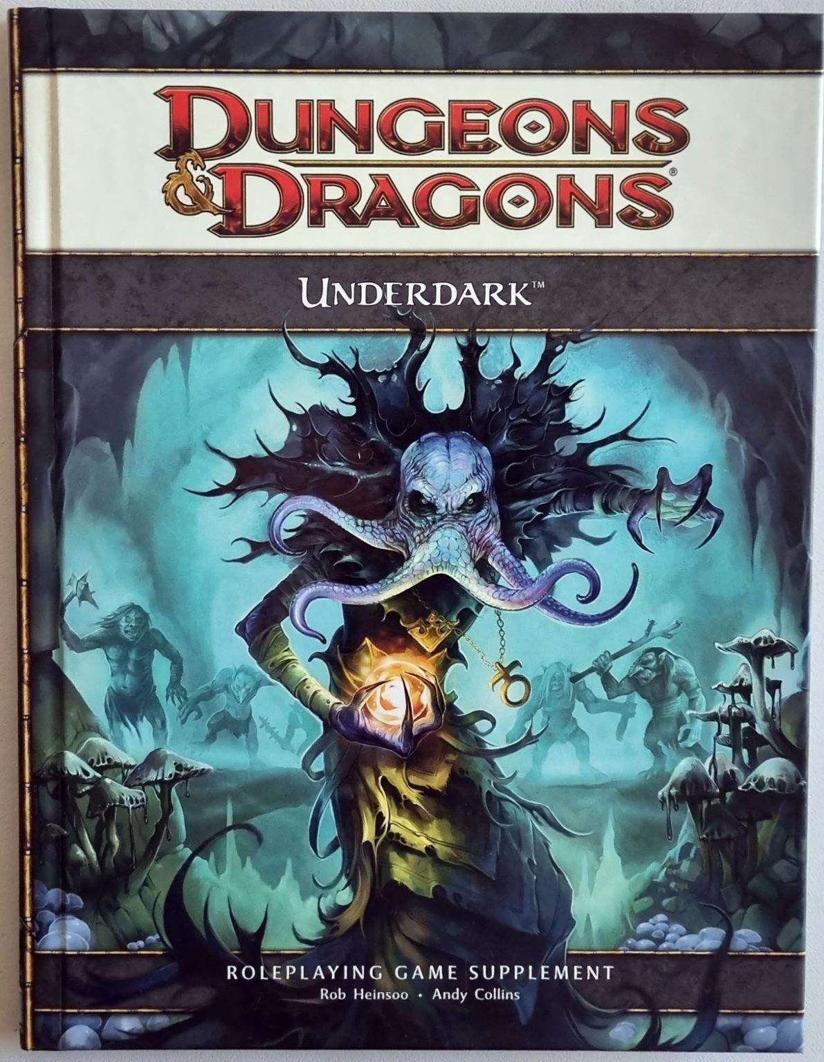 Dungeons and Dragons - Underdark (4e) Default Title