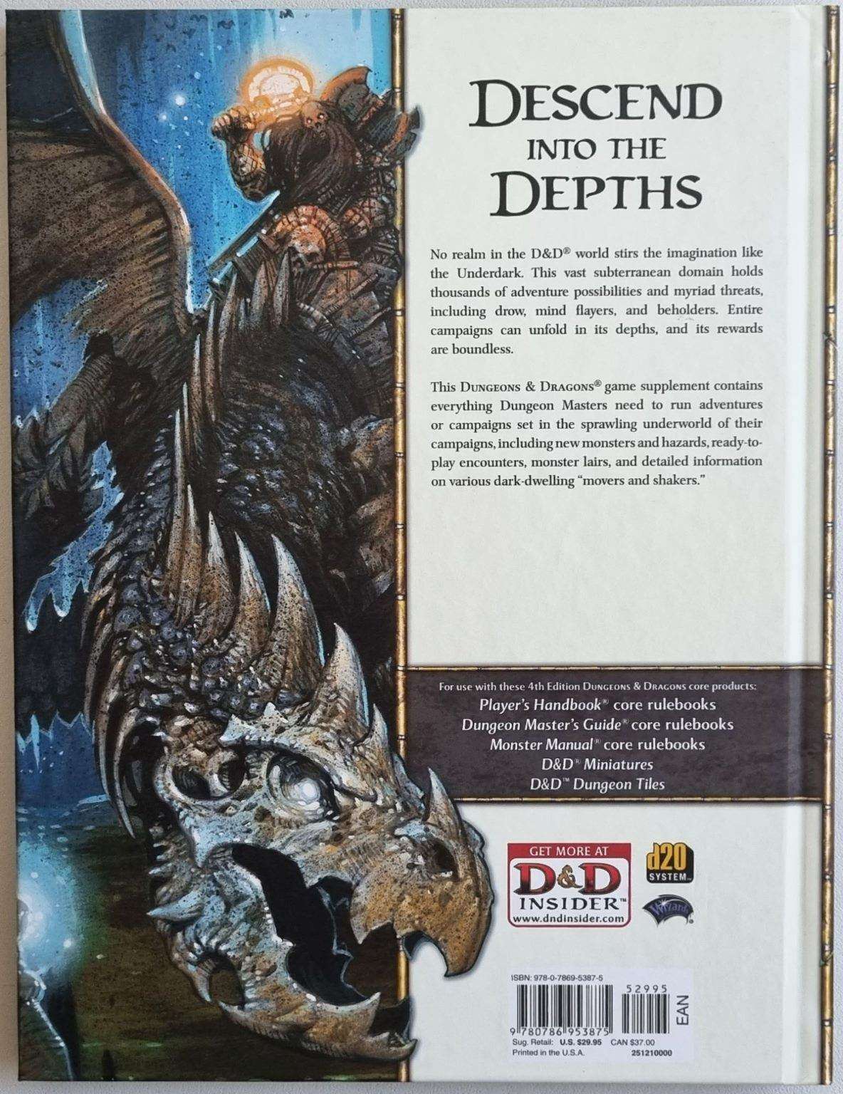 Dungeons and Dragons - Underdark (4e) Default Title
