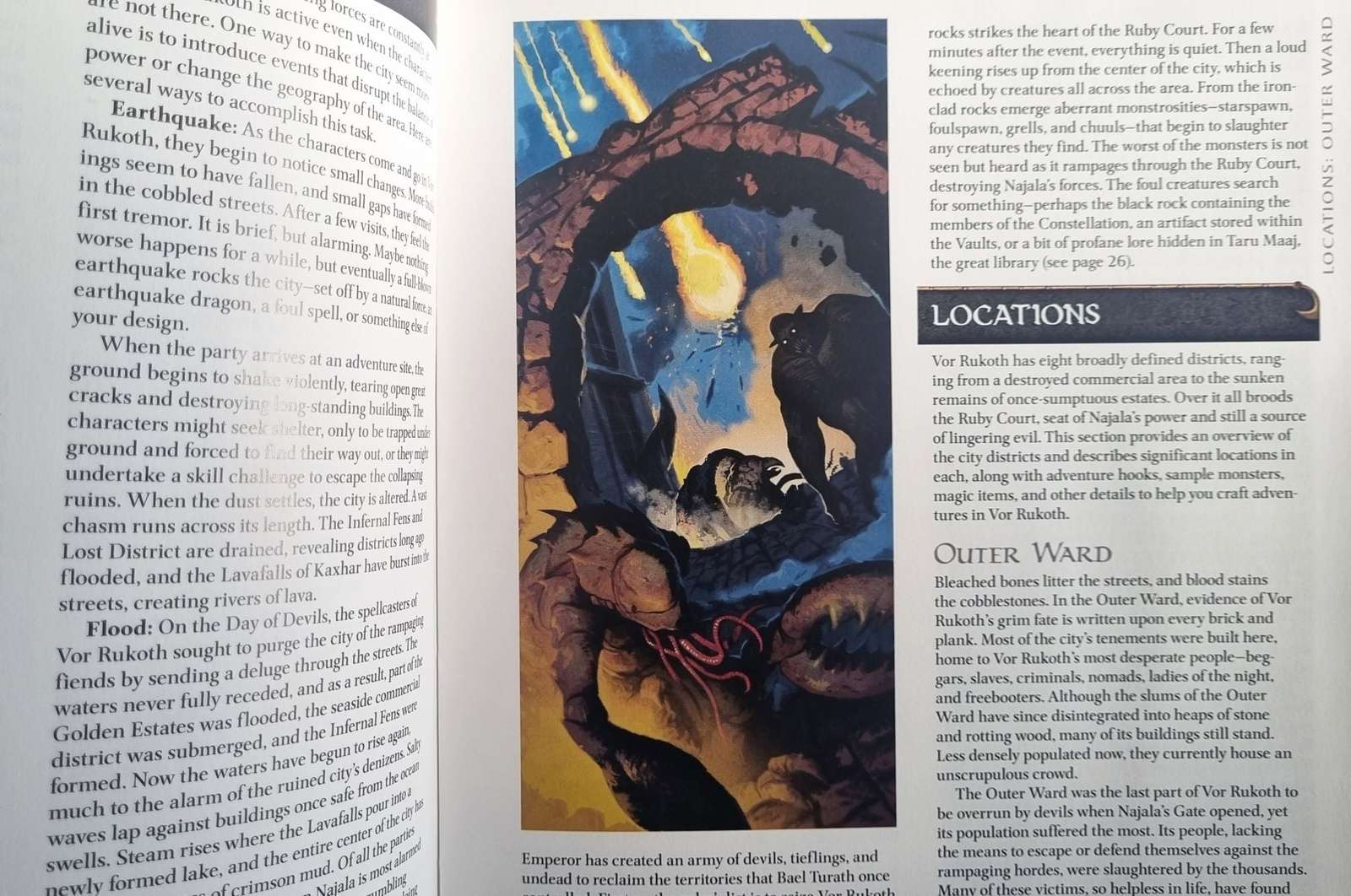 Dungeons and Dragons: Vor Rukoth (4e Adventure Site) Default Title