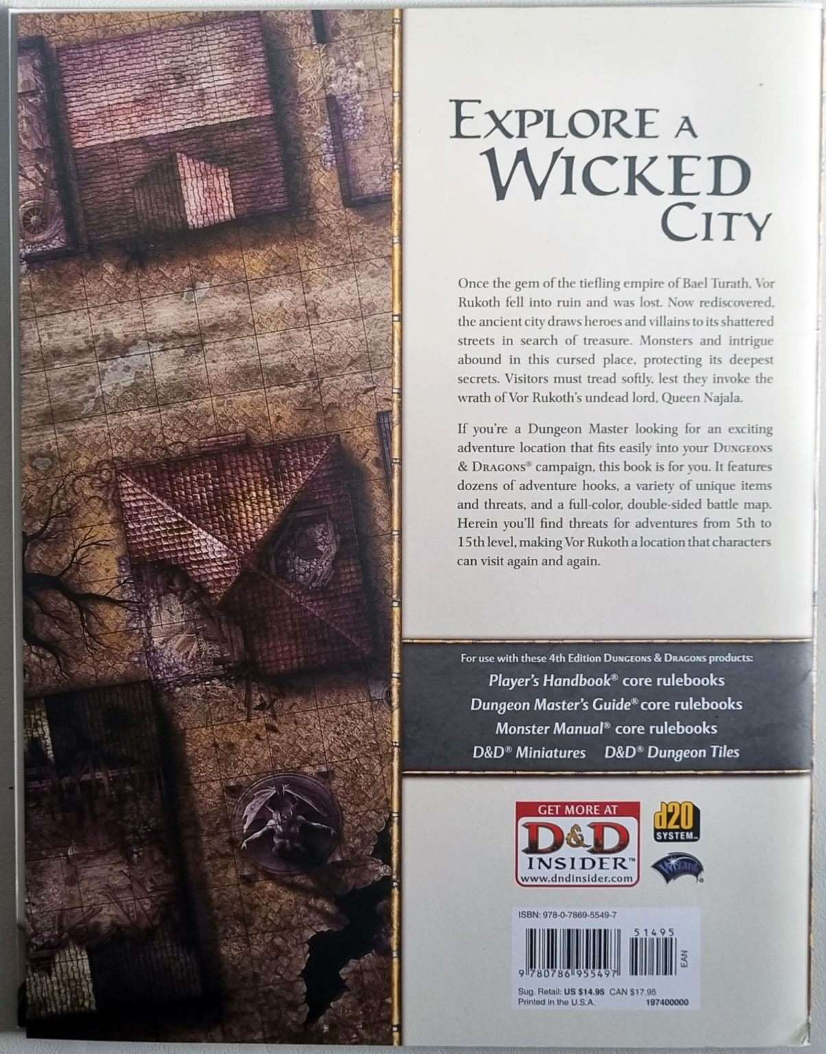 Dungeons and Dragons: Vor Rukoth (4e Adventure Site) Default Title