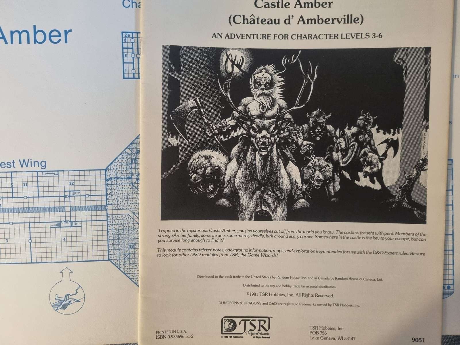 Dungeons & Dragons - Castle Amber (Chateau d' Amberville) (X2) Default Title