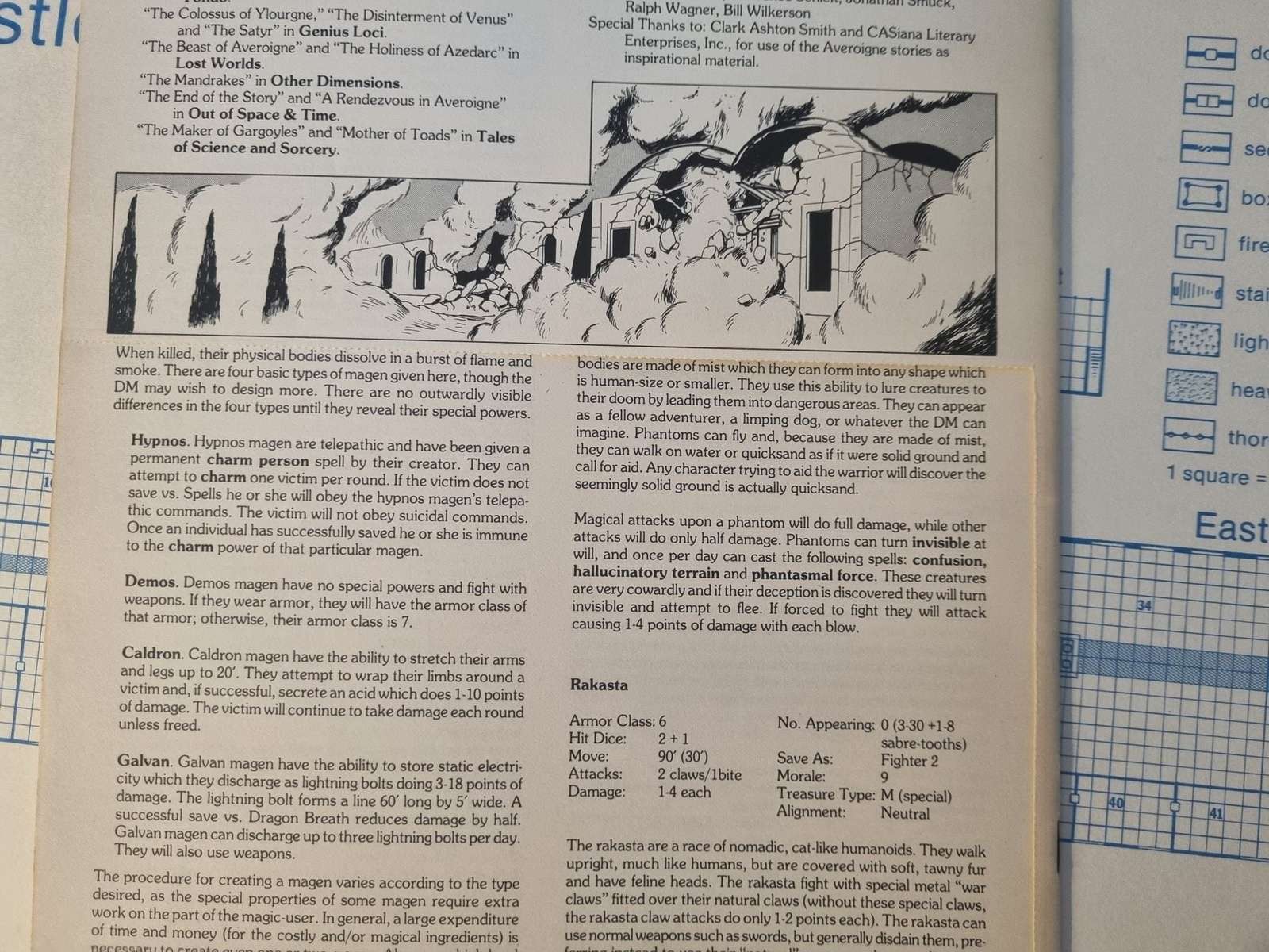 Dungeons & Dragons - Castle Amber (Chateau d' Amberville) (X2) Default Title