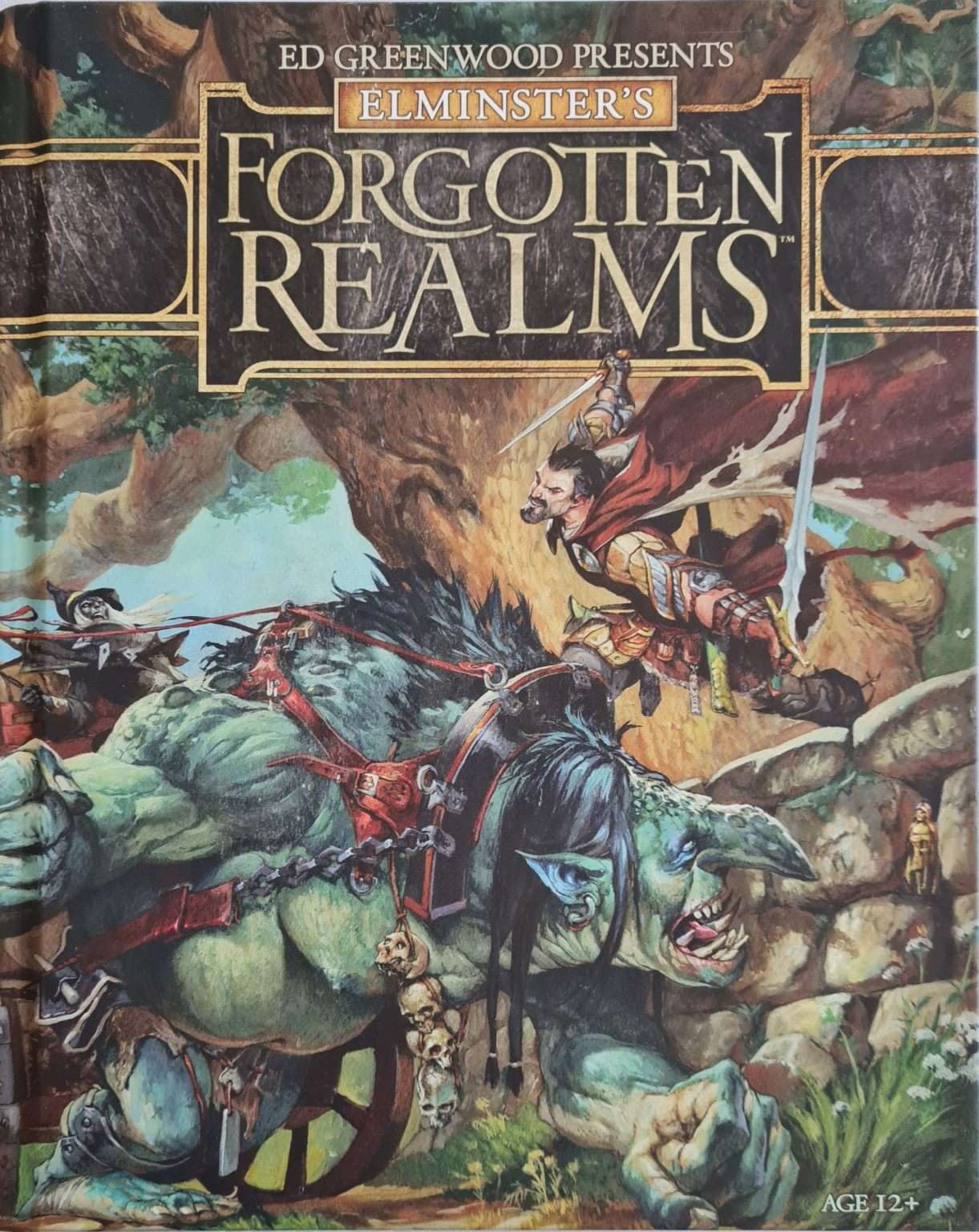 Dungeons & Dragons: Ed Greenwood Presents Elminster's Forgotten Realms Default Title