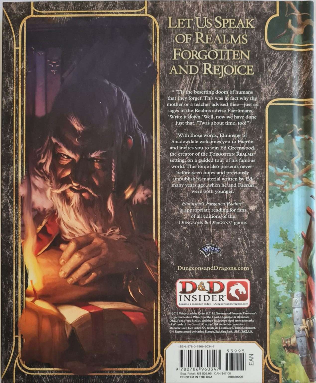 Dungeons & Dragons: Ed Greenwood Presents Elminster's Forgotten Realms Default Title