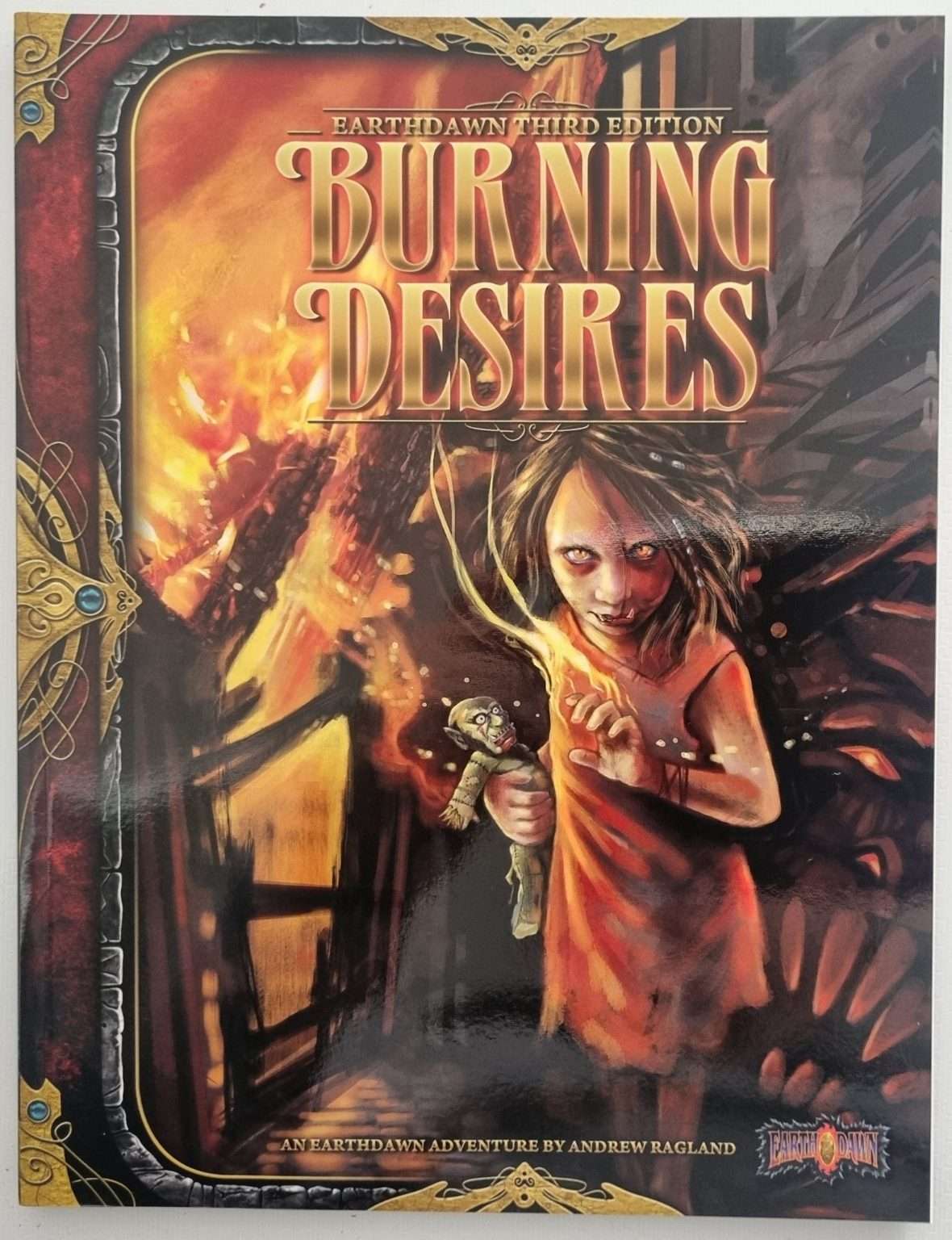 Earthdawn Third Edition: Burning Desires Default Title