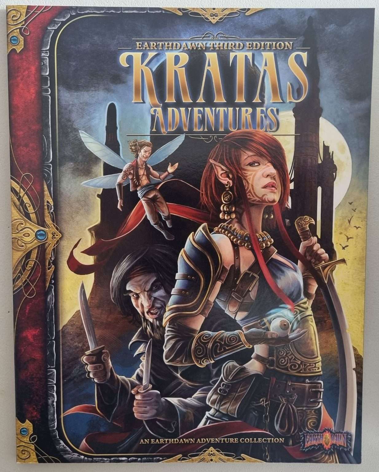Earthdawn Third Edition: Kratas Adventures Default Title