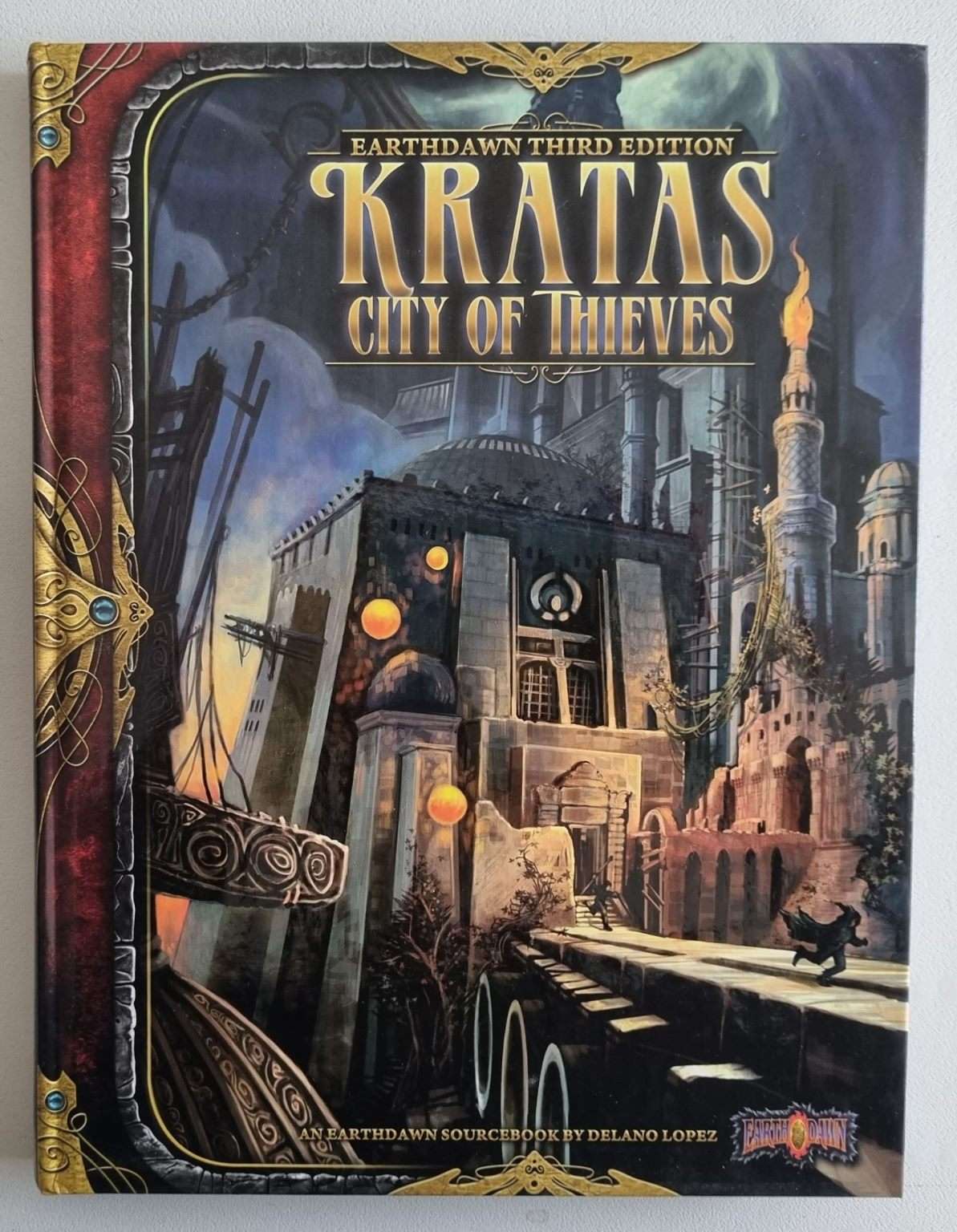 Earthdawn Third Edition: Kratas - City of Thieves