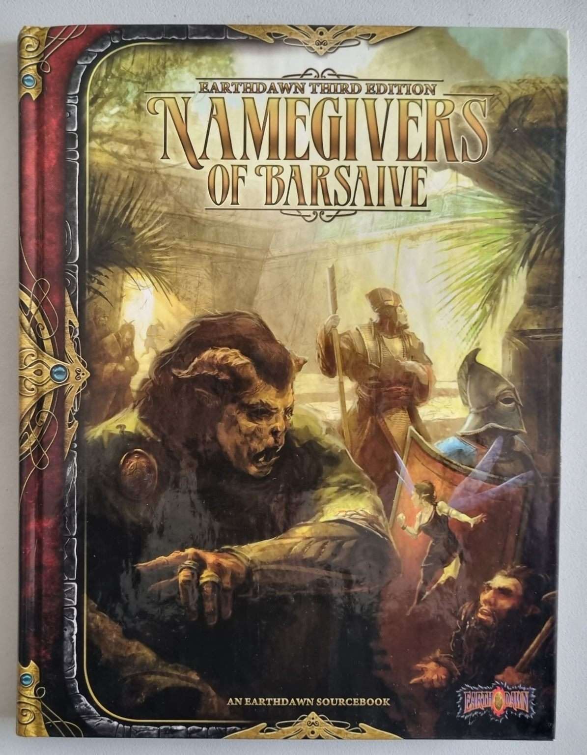 Earthdawn Third Edition: Namegivers of Barsaive Default Title
