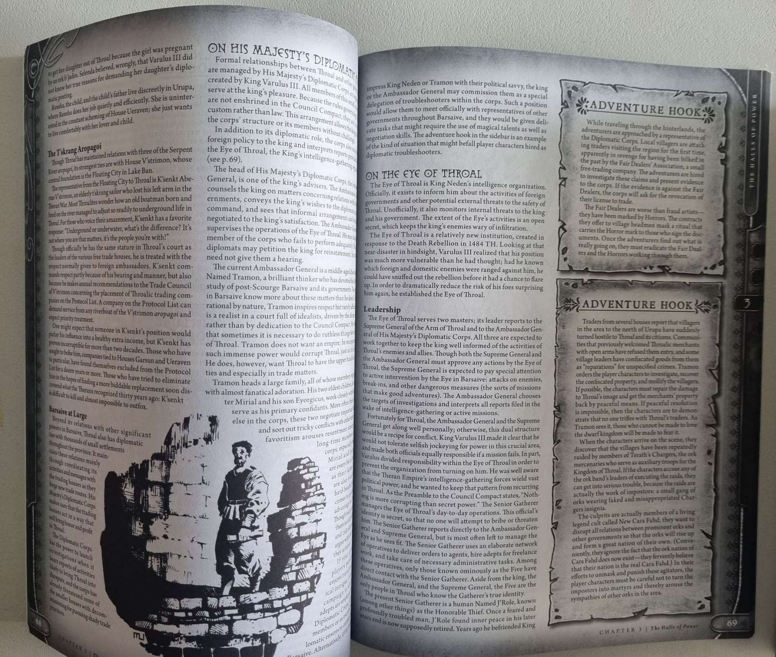 Earthdawn Third Edition: Nations of Barsaive Volume One - Throal Default Title