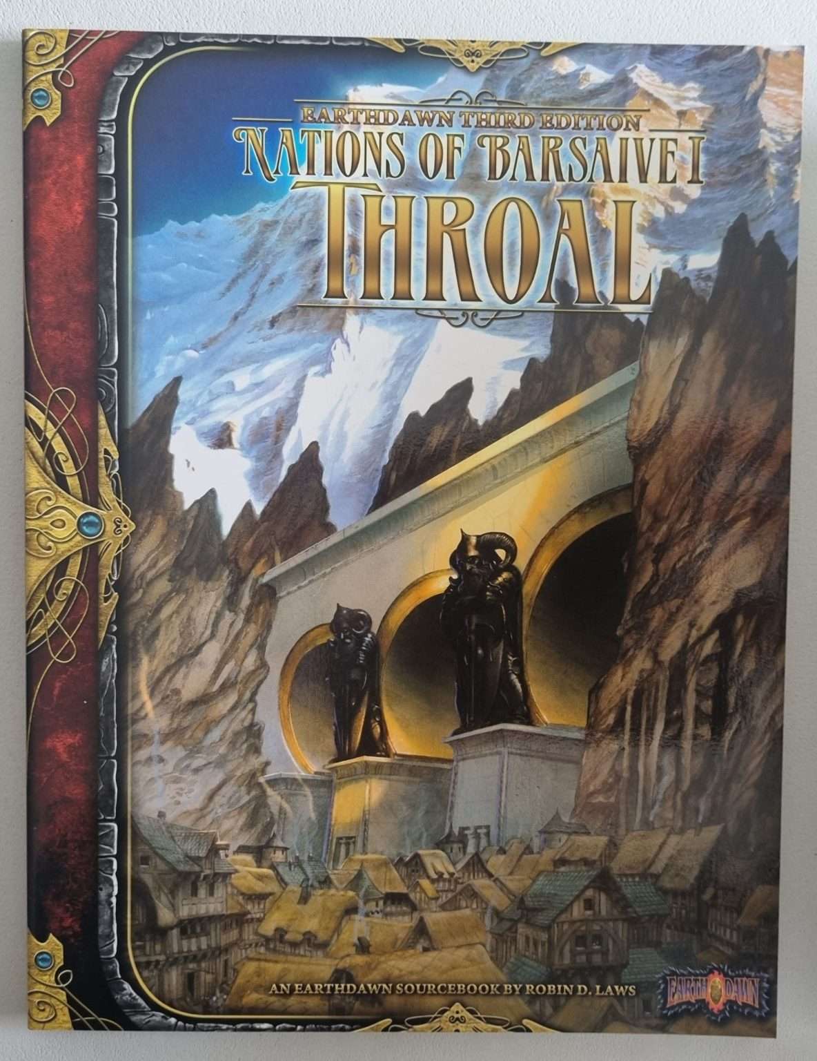 Earthdawn Third Edition: Nations of Barsaive Volume One - Throal