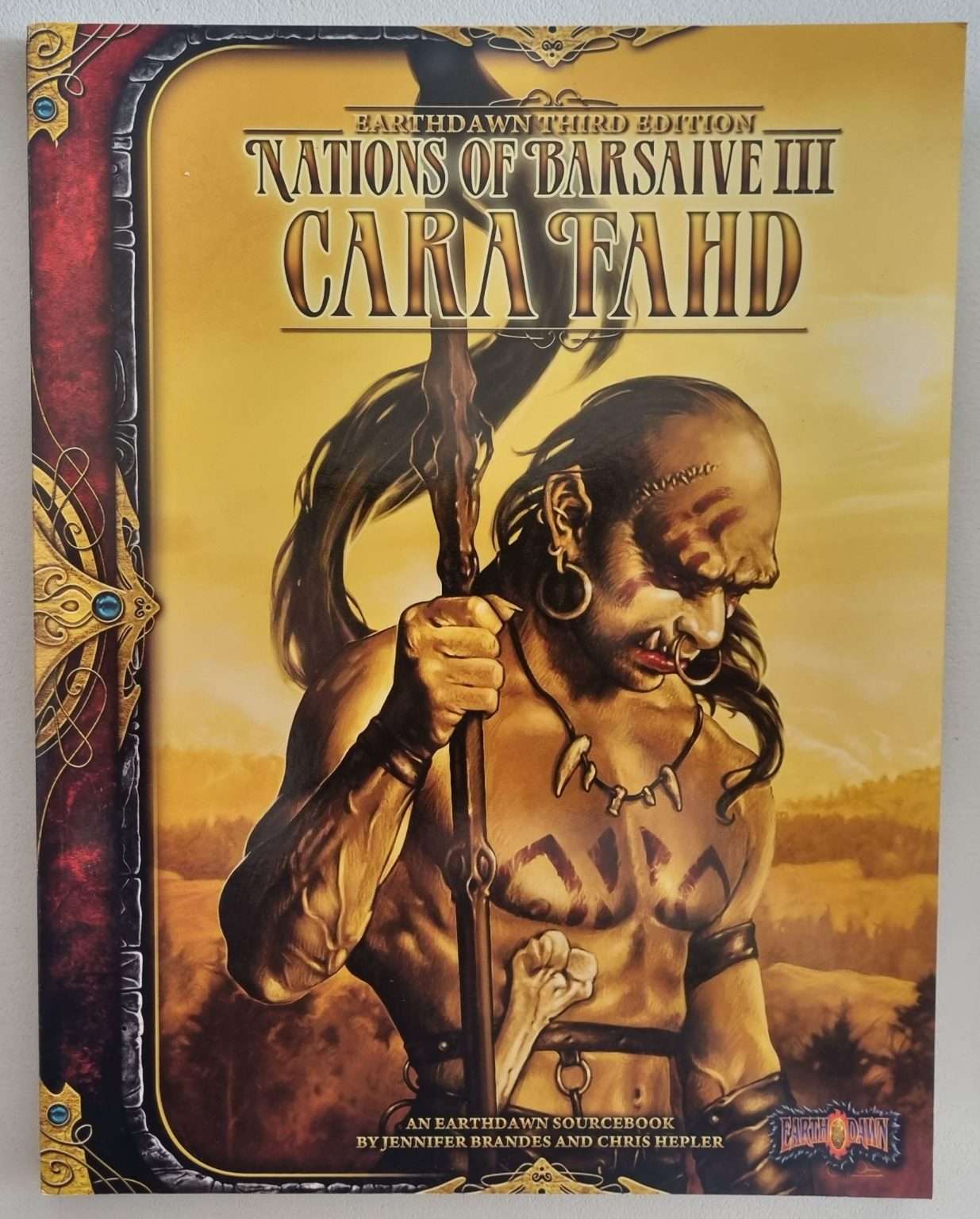 Earthdawn Third Edition: Nations of Barsaive Volume Three- Cara Fahd Default Title